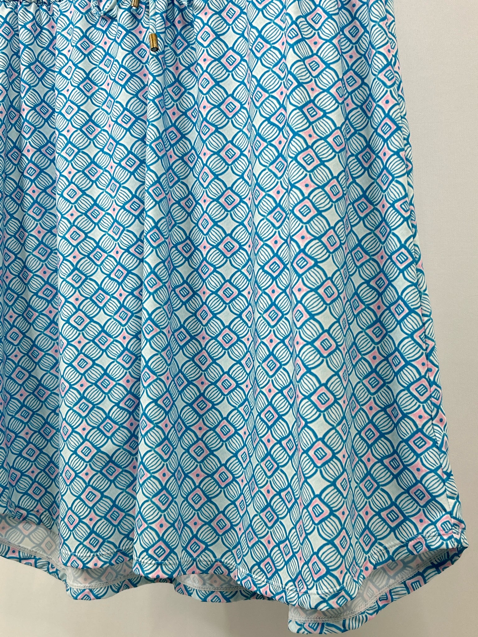 CABANA LIFE Size XL BLUE AND PINK Women Dress