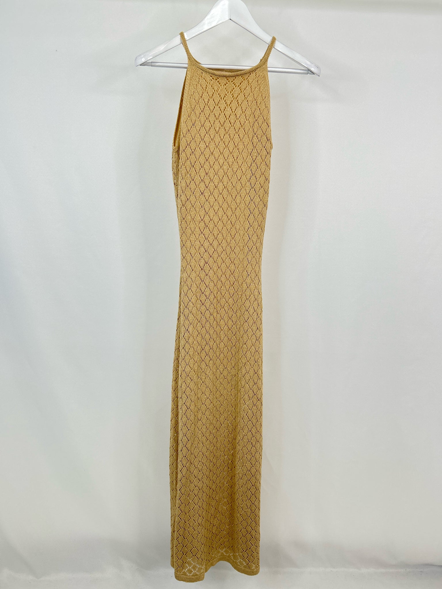 NEKANE NKN Size S Sand Beige Women Dress NWT