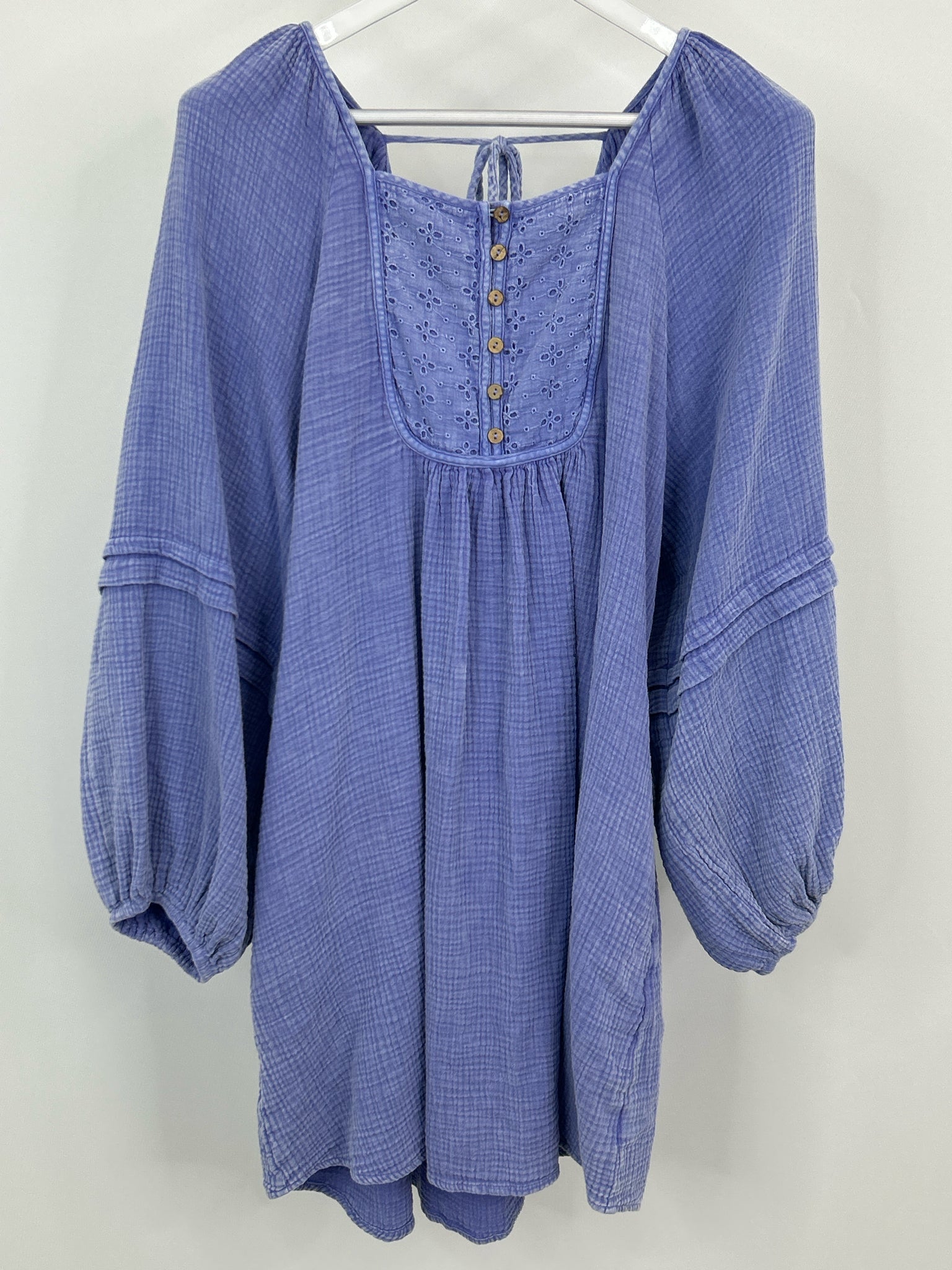 THREE BIRD NEST Size L Purple Women Dress