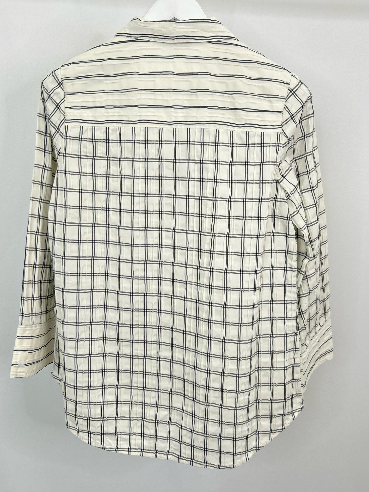 HABITAT Size S White and black Women Tunic