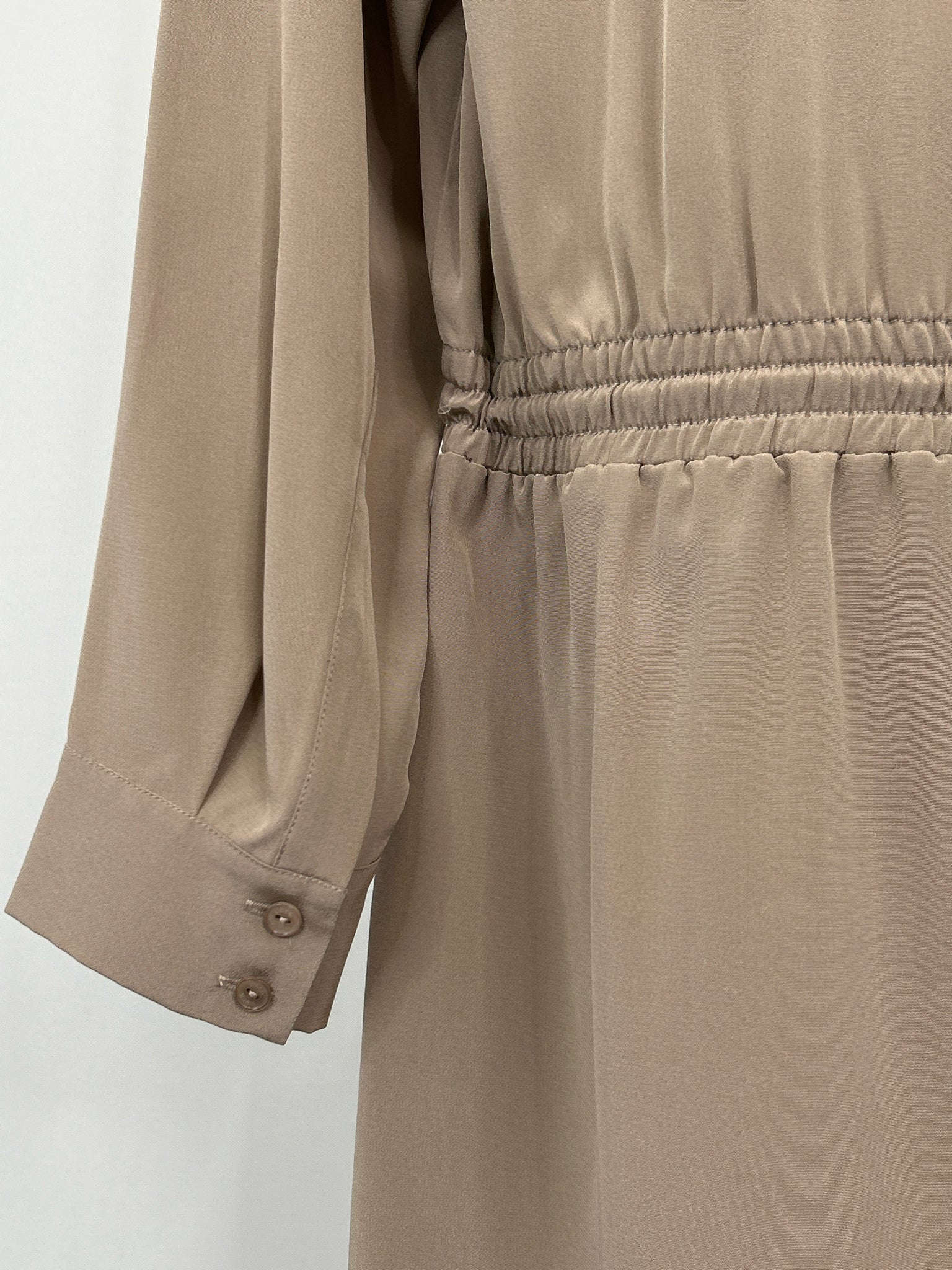 VINCE. Size 12 Beige Women Dress NWT