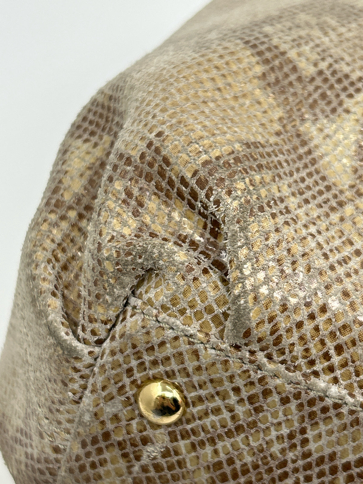 MICHAEL KORS COLLECTION Beige Print Women Tote