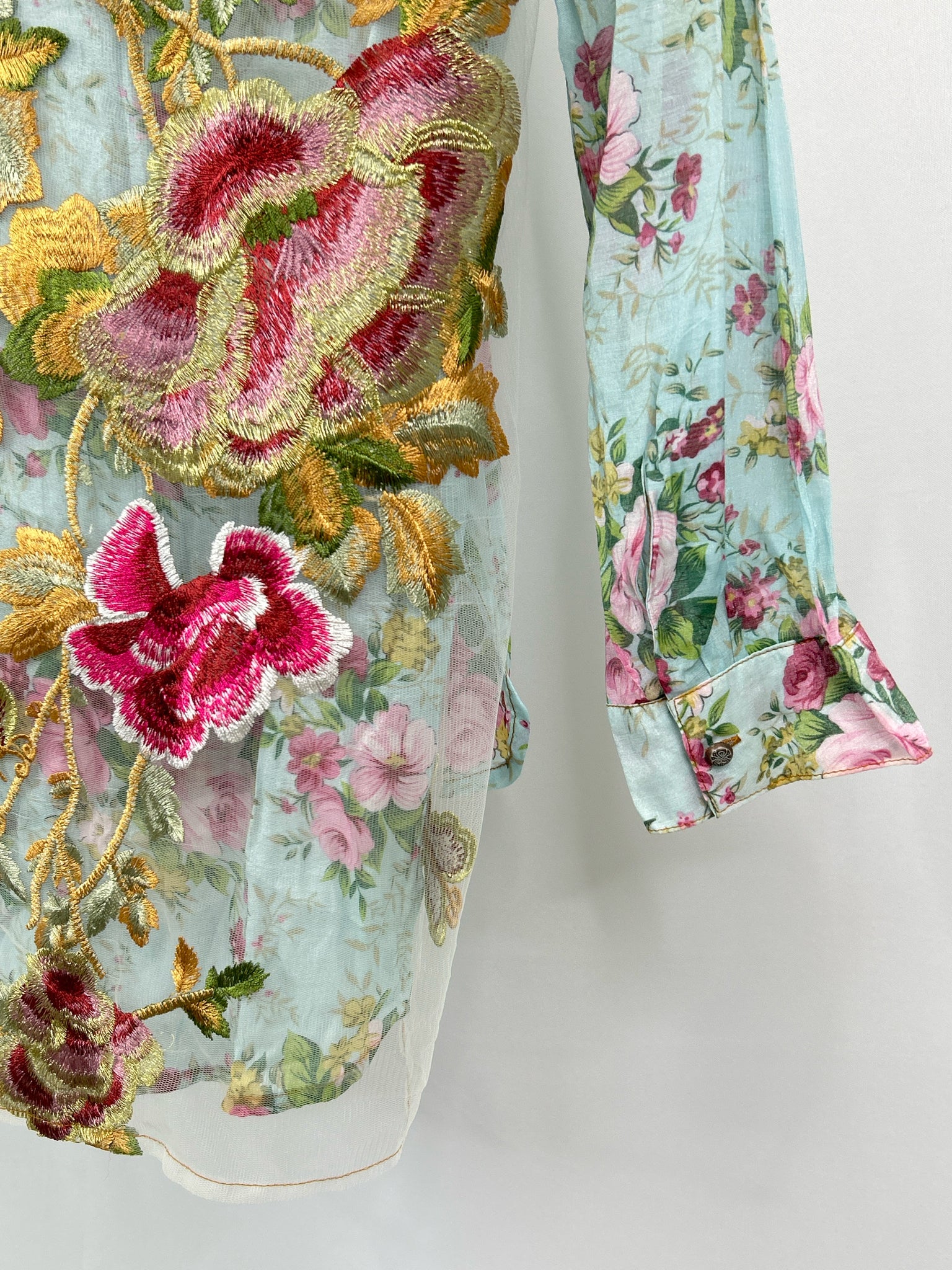 ARATTA Size M light blue Women Shirt