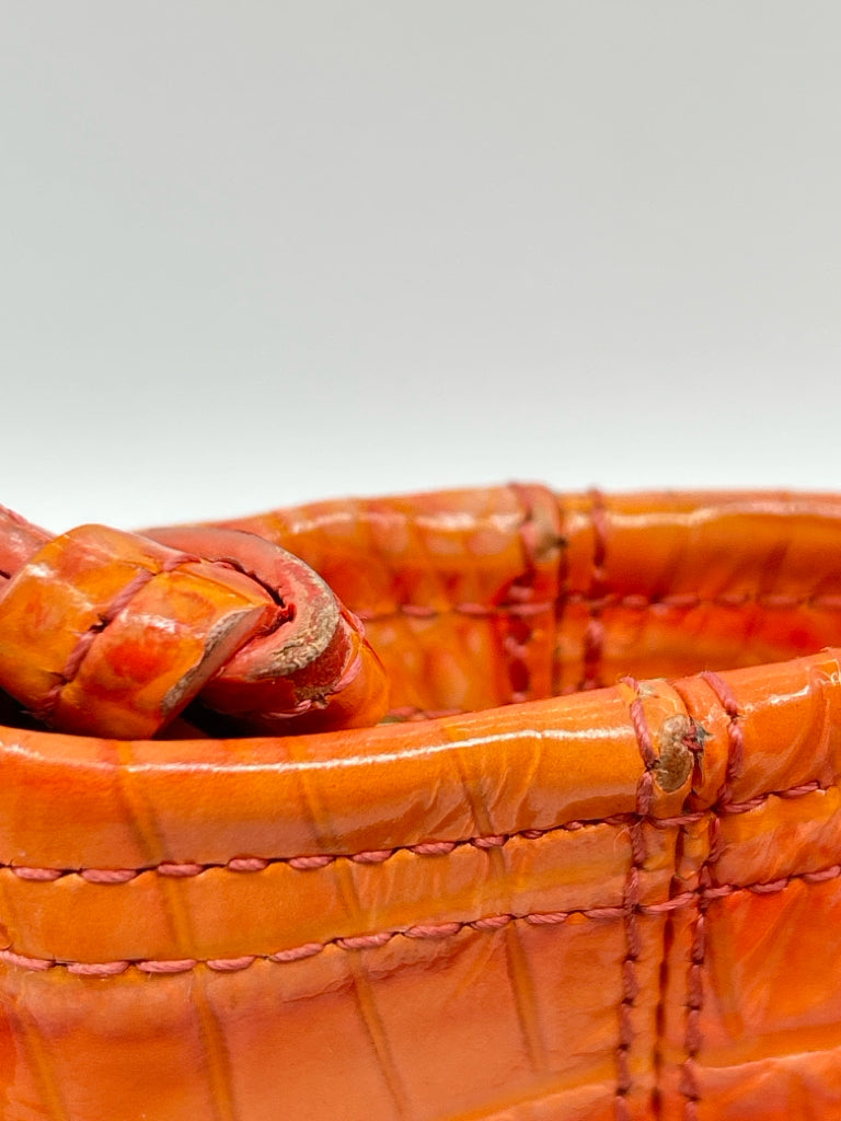 BRAHMIN Orange Women's Purse
