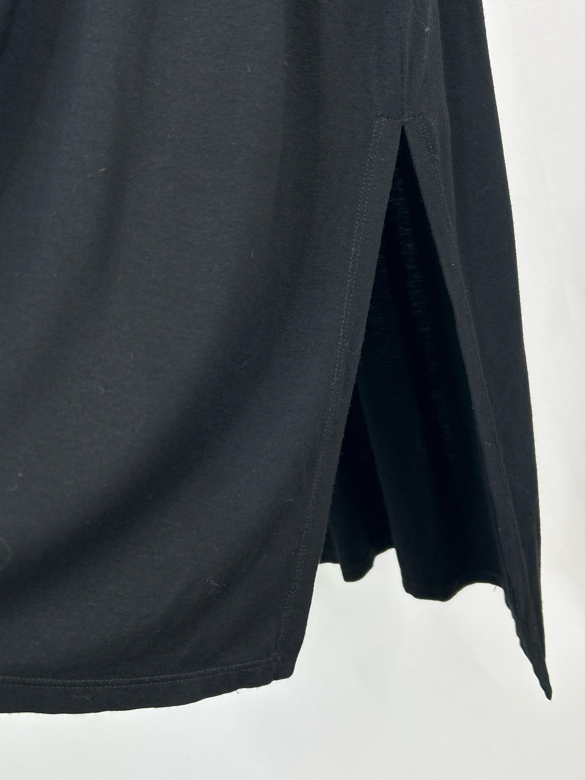 EILEEN FISHER Size XL Black Women Tunic