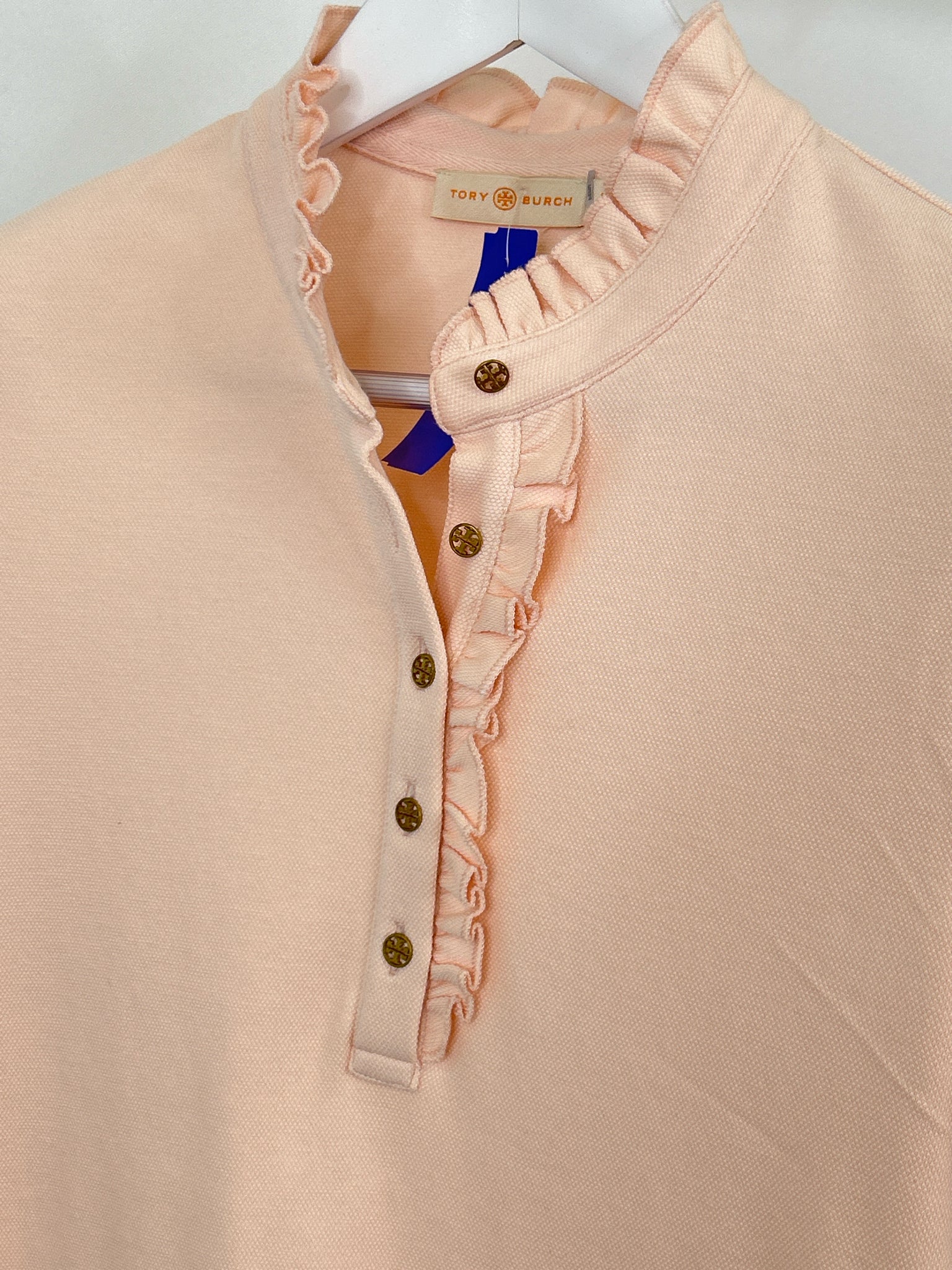 TORY BURCH Size M Pink Women Shirt