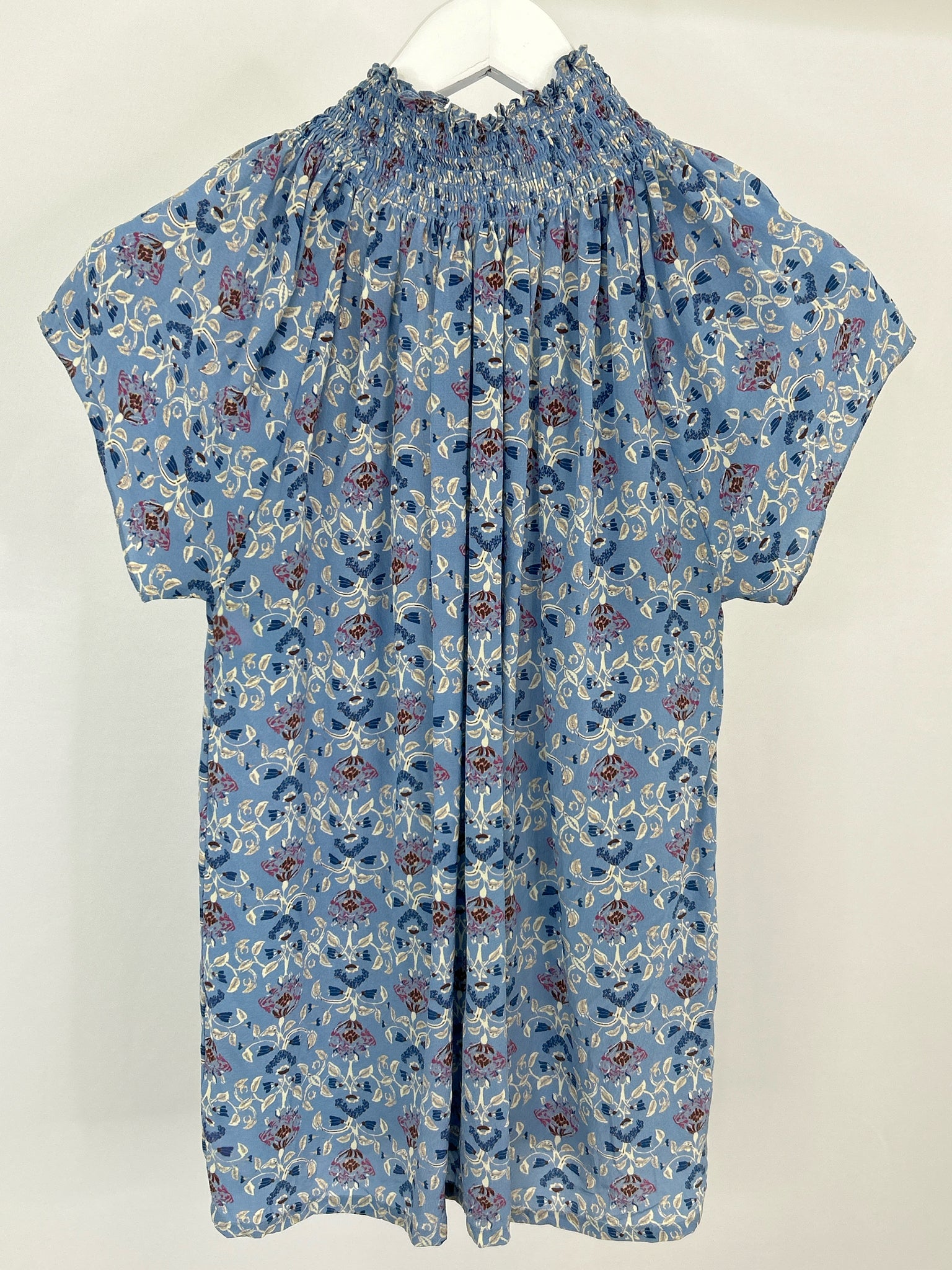 Rungolee Size XS Blue floral Women Blouse