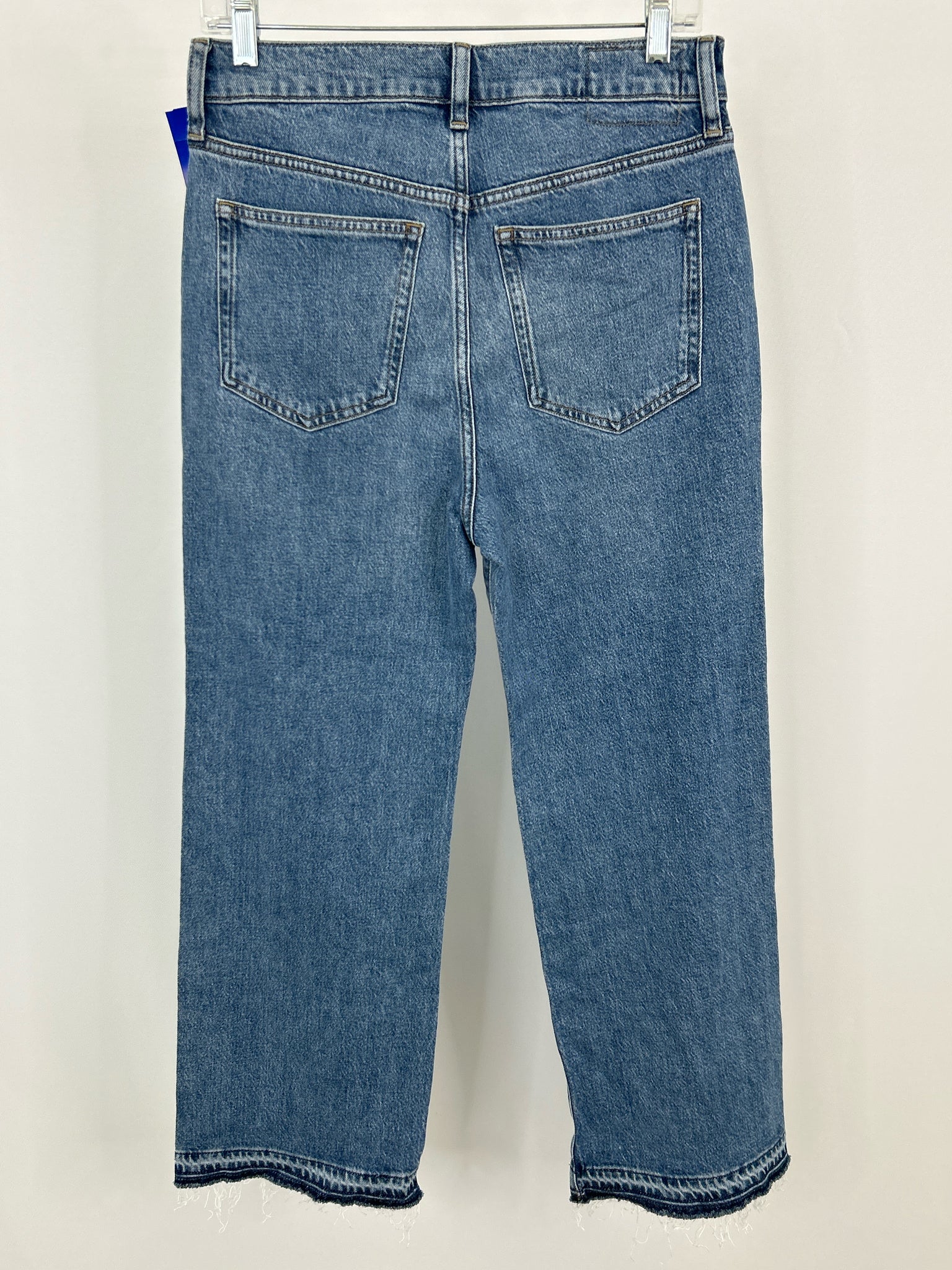 J. CREW Size 27/4 BLUE DENIM Women jeans