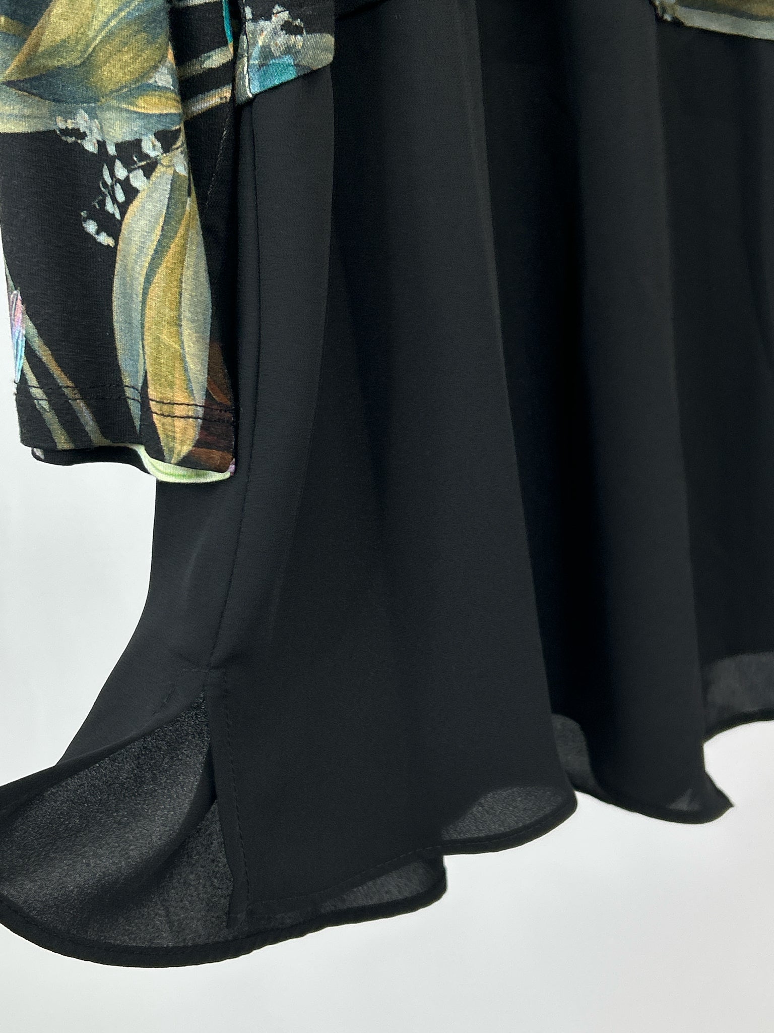 KAREN KANE NWT Size 3X Black Print Women Tunic