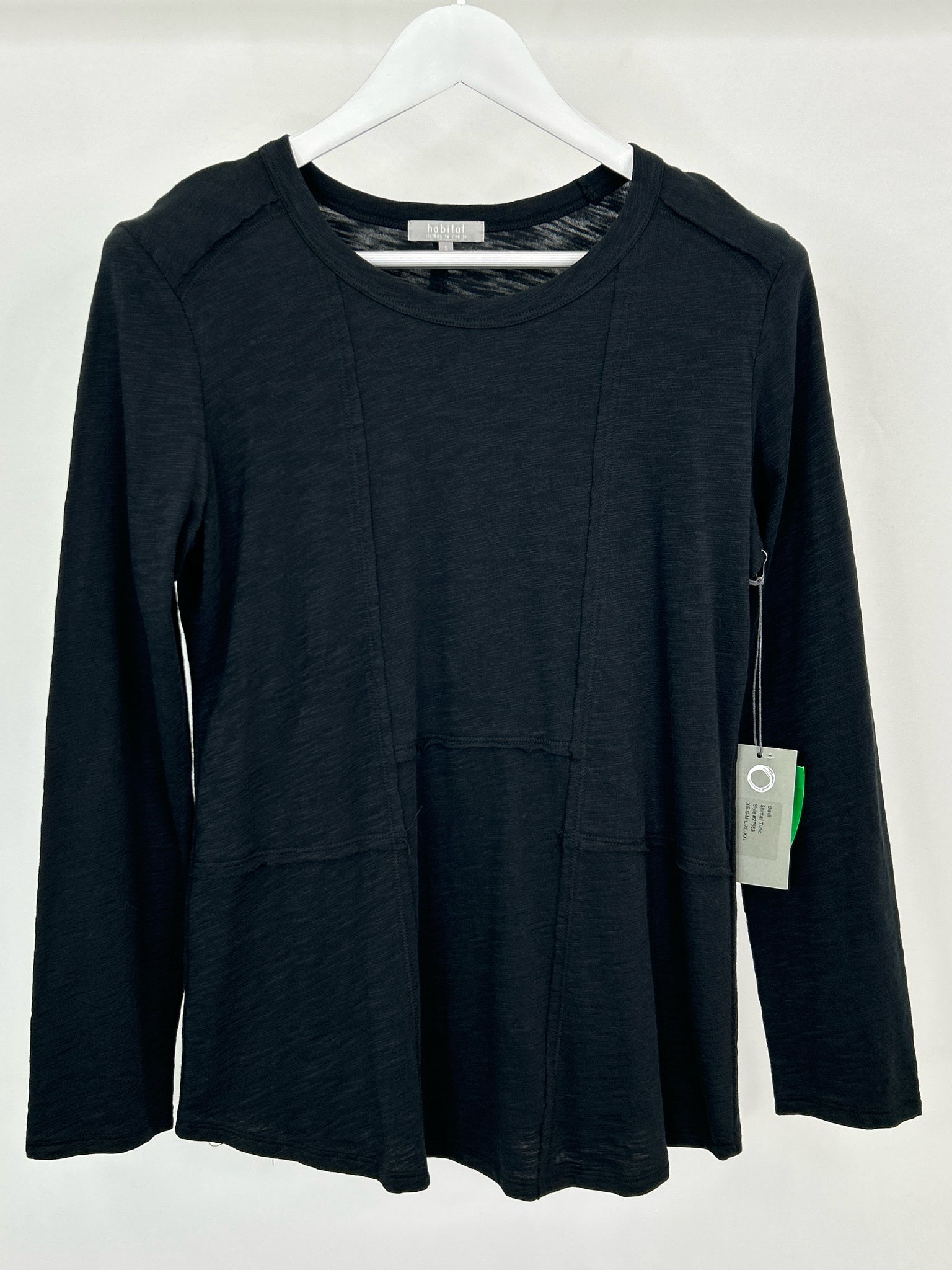 HABITAT Size S Black Women Tunic