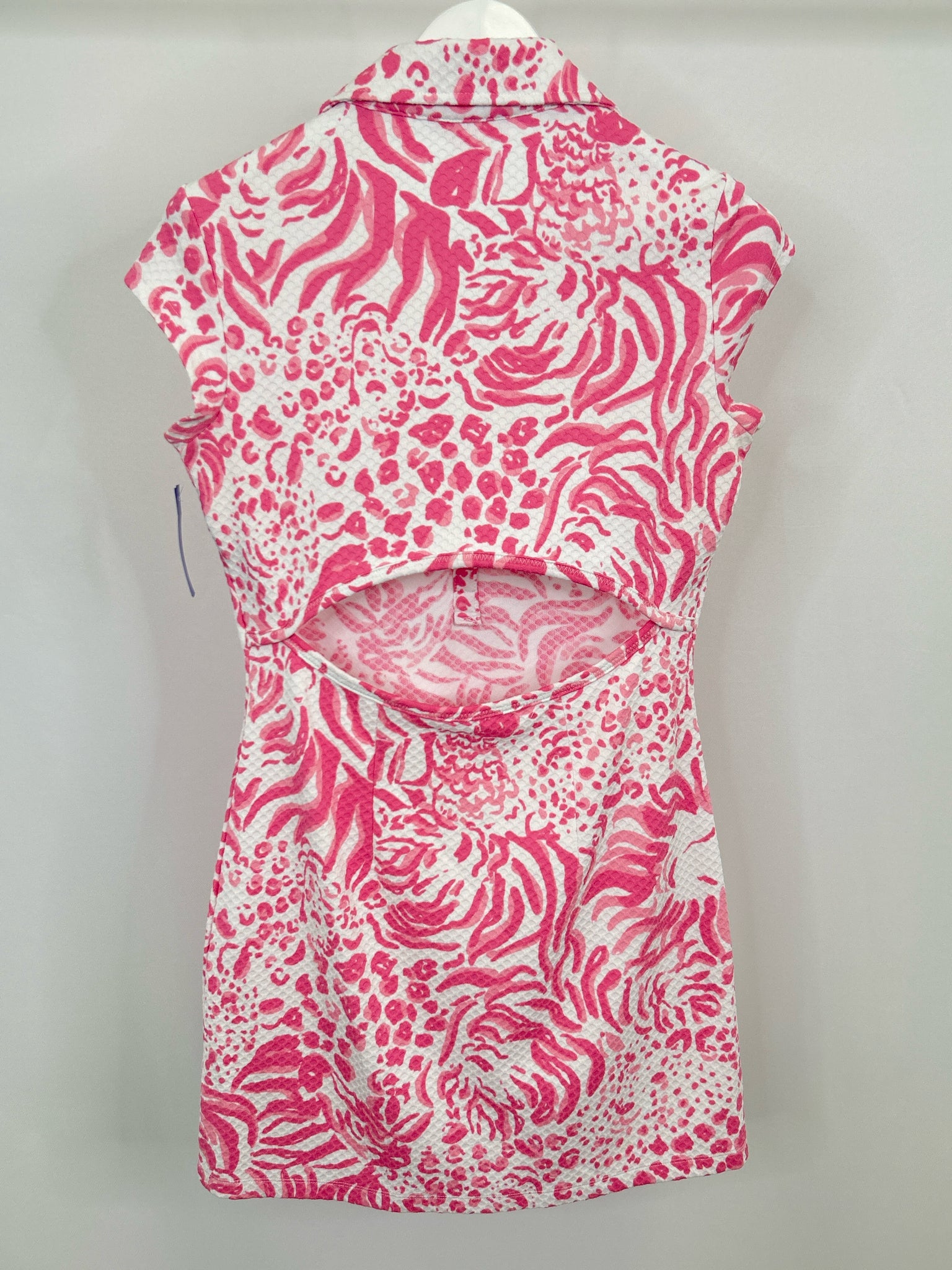 LILLY PULITZER Size M Pink Print Women Dress