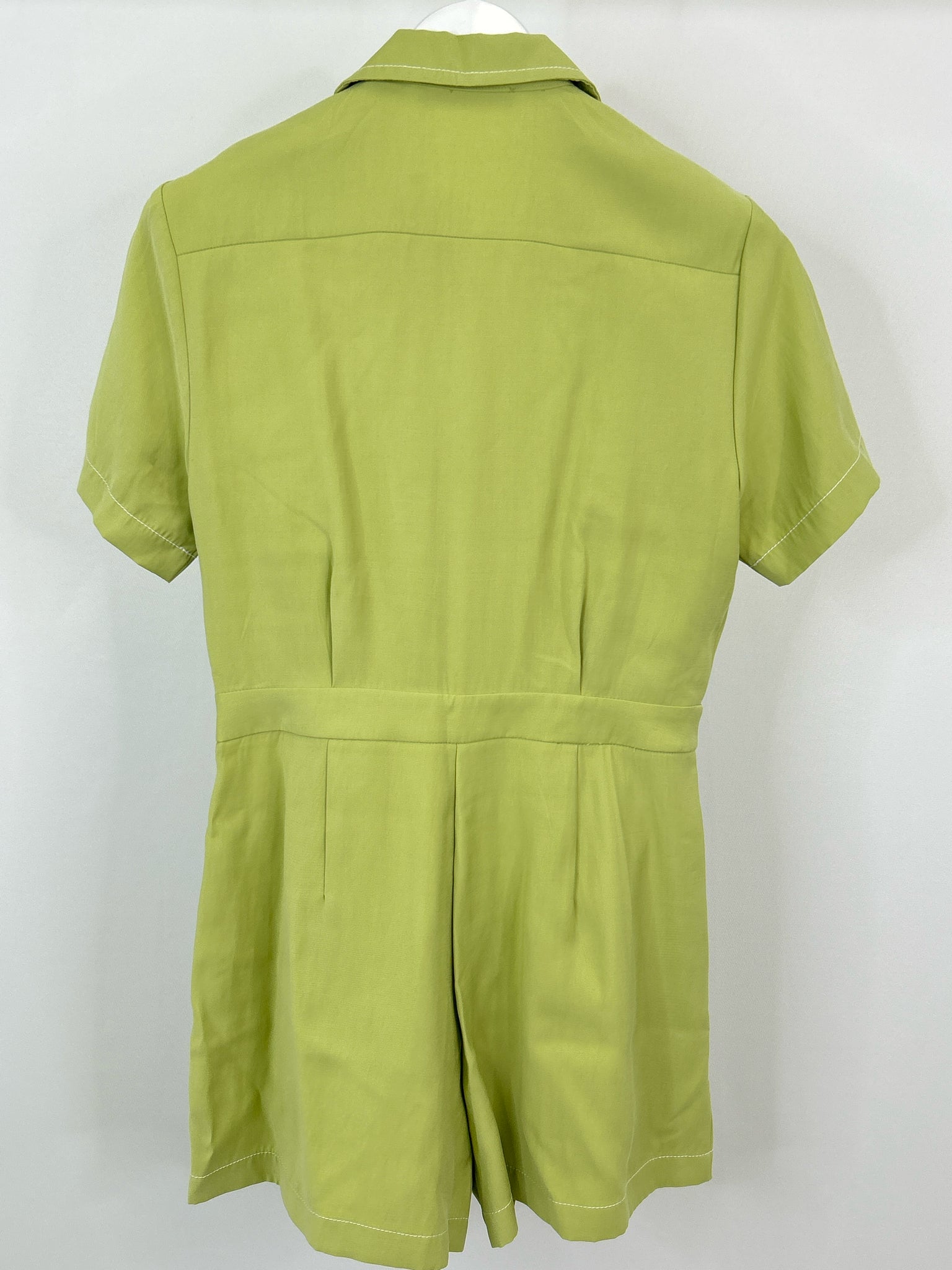 MNG Size M Green Women Romper