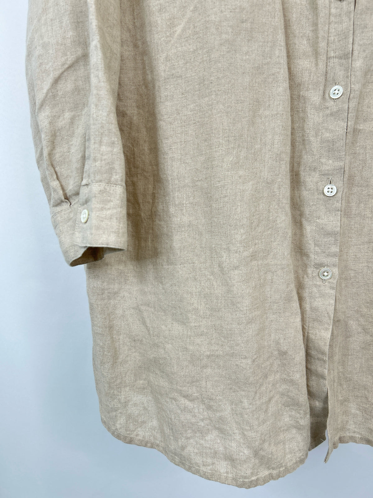 J. Jill Size 1X Beige Women Tunic