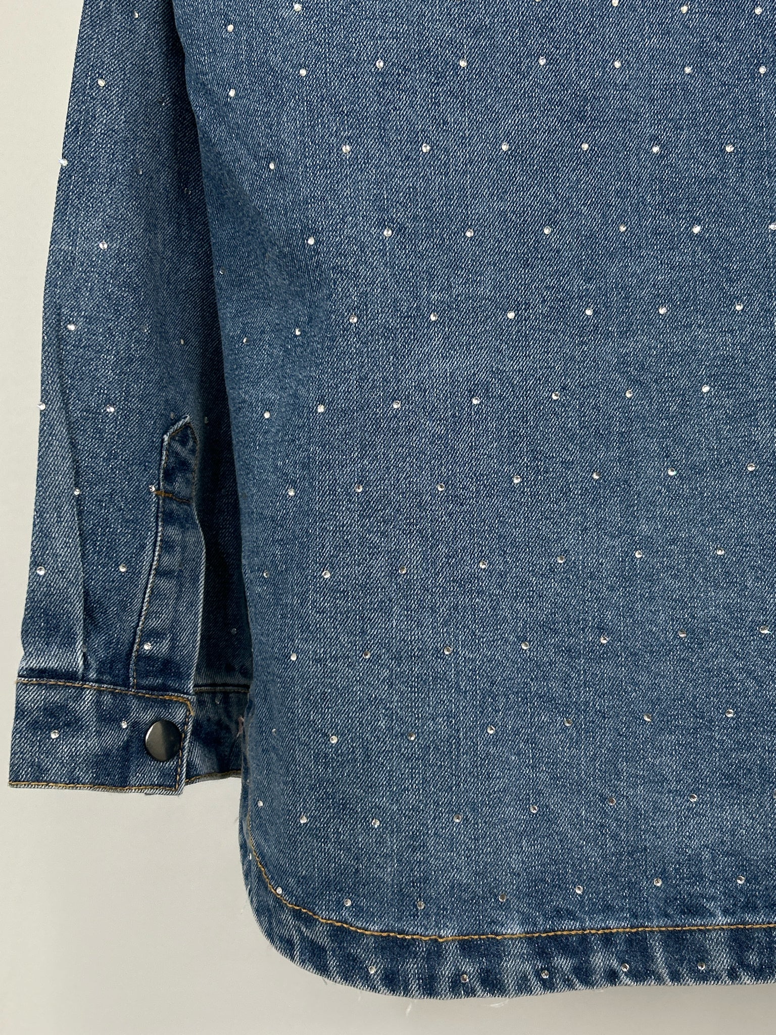 STOOSH Size L Blue Women Jacket