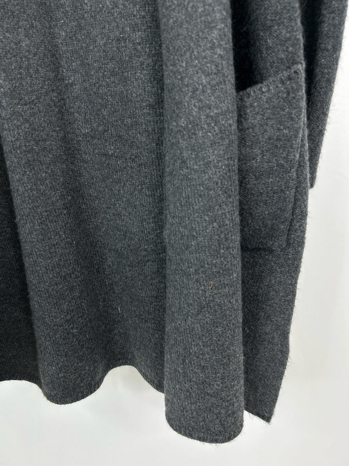 TAHARI Size M Grey Women Cardigan