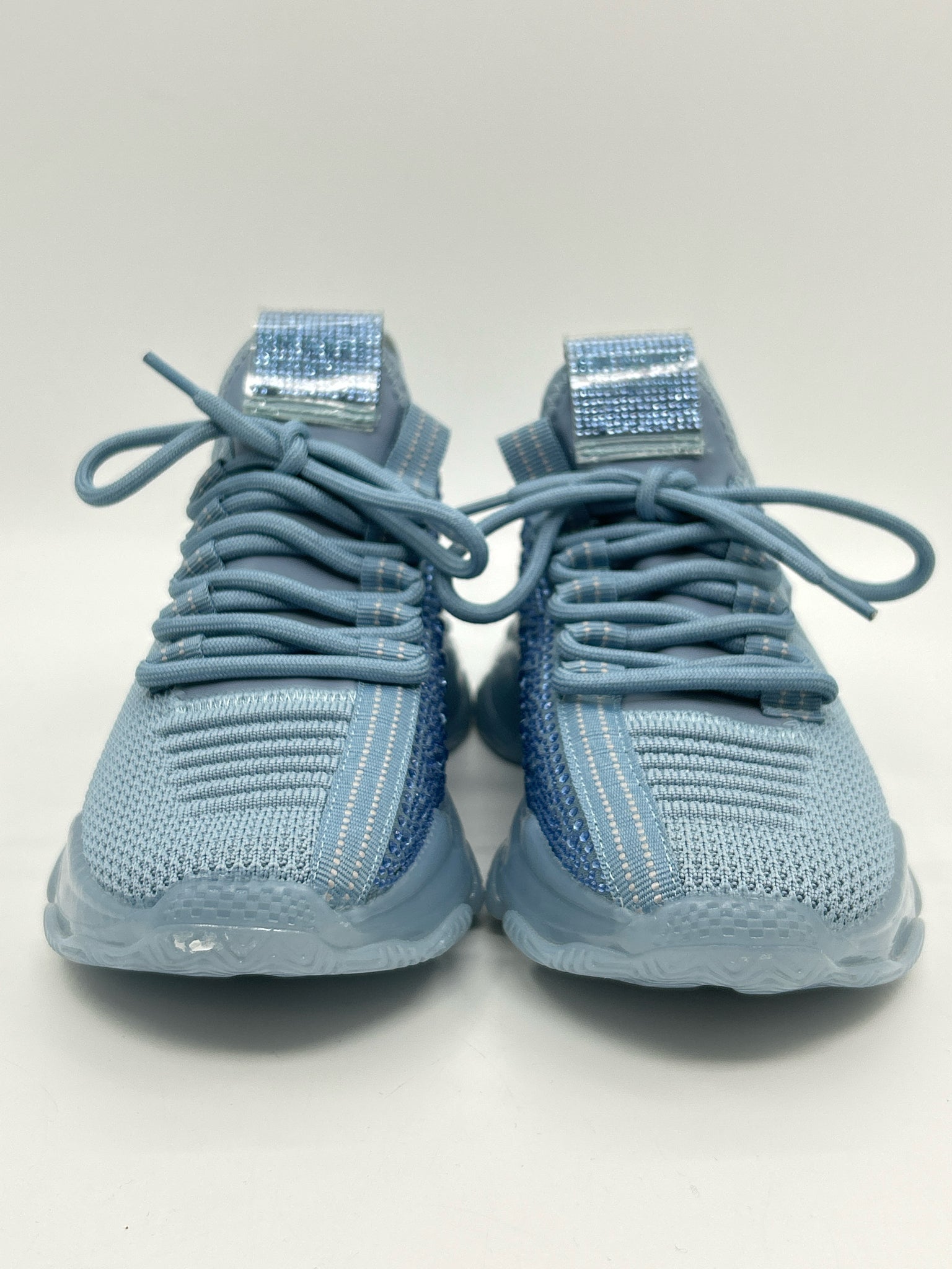 STEVE MADDEN Size 6.5M Blue Women Sneakers