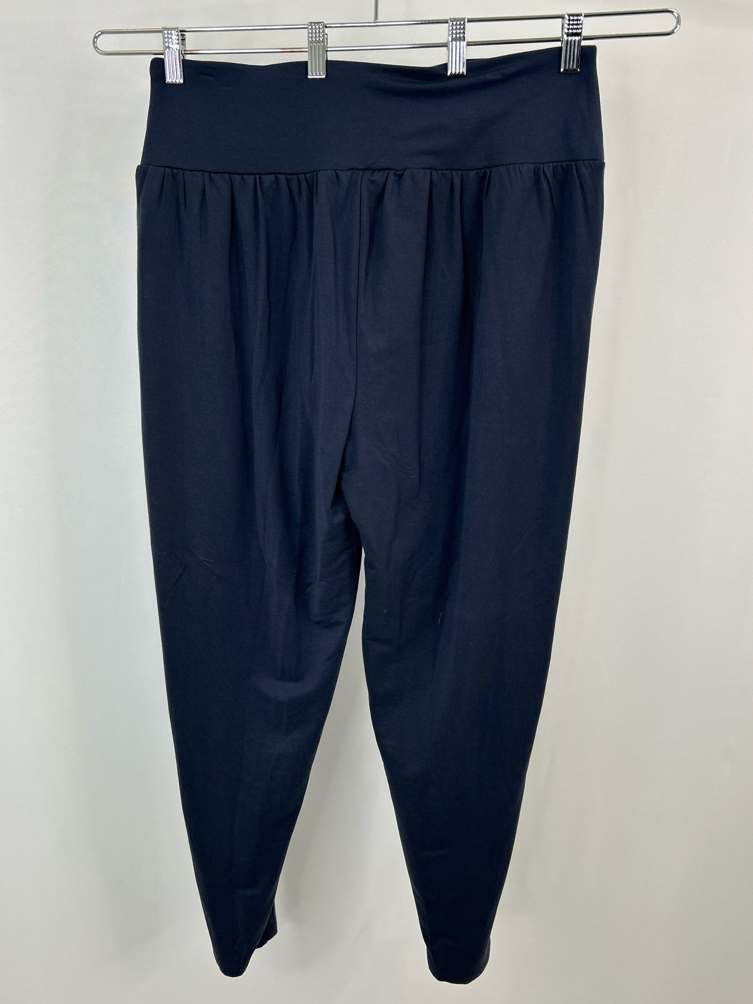 Garnet Hill Size L Navy Women Pants