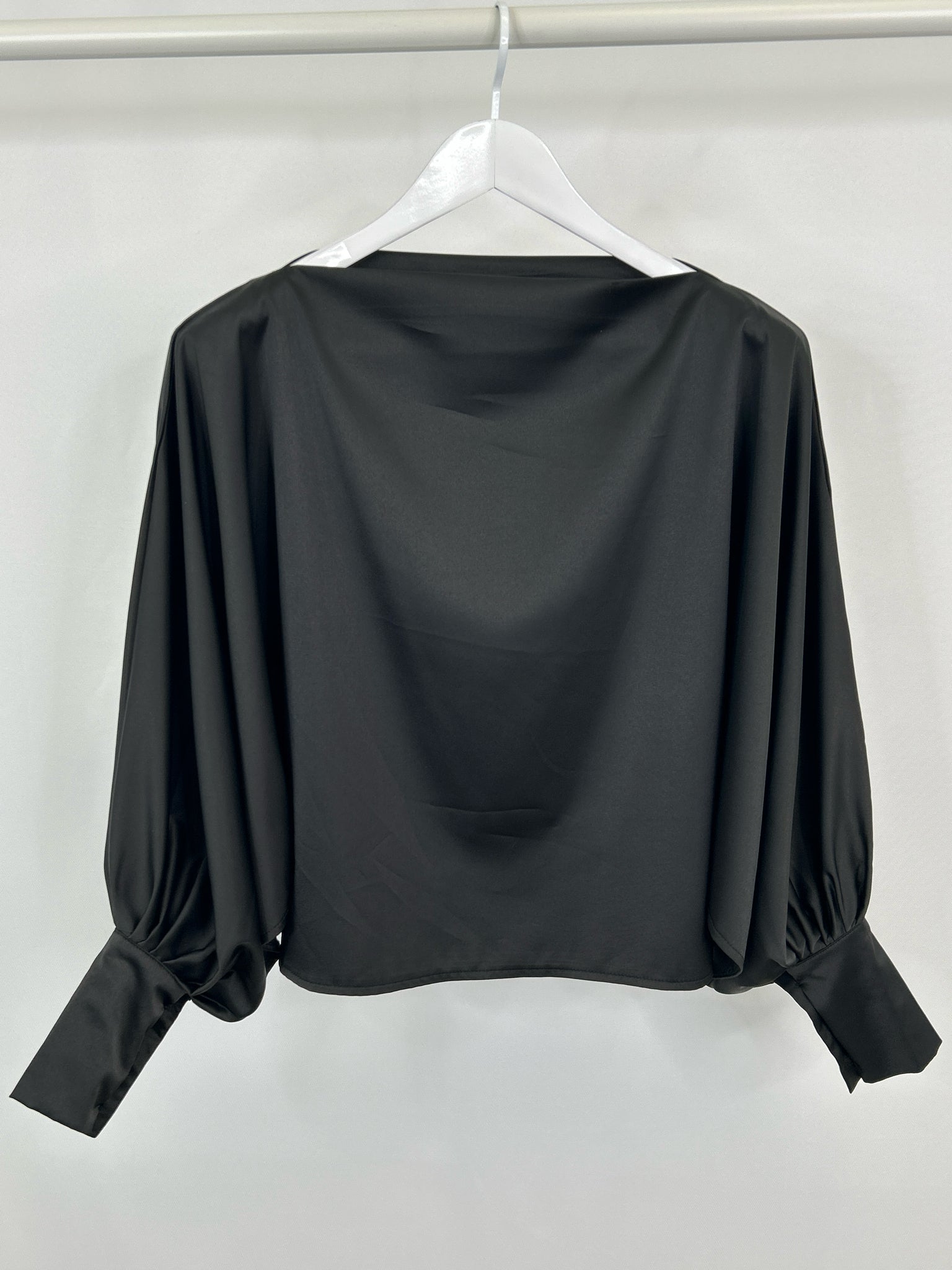 BEULAH Size S/M Black Women Blouse