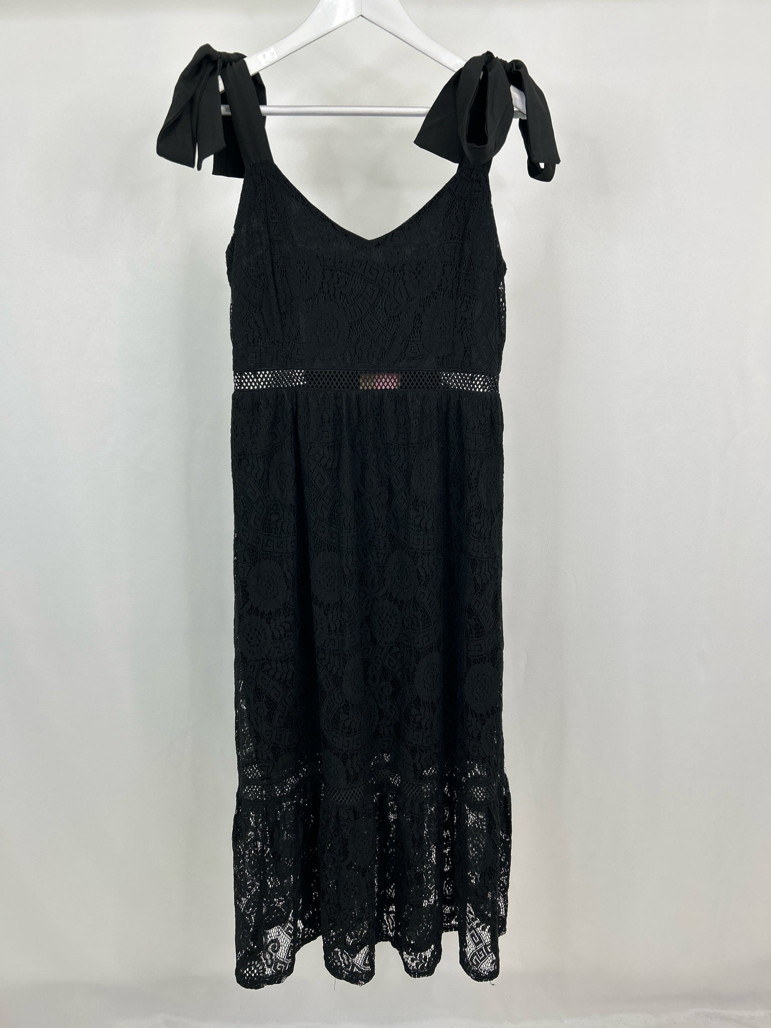 BLU PEPPER Size M Black Women Dress NWT