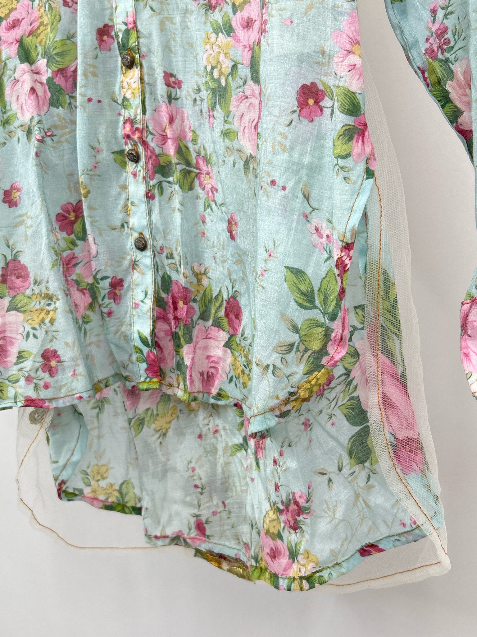 ARATTA Size M light blue Women Shirt