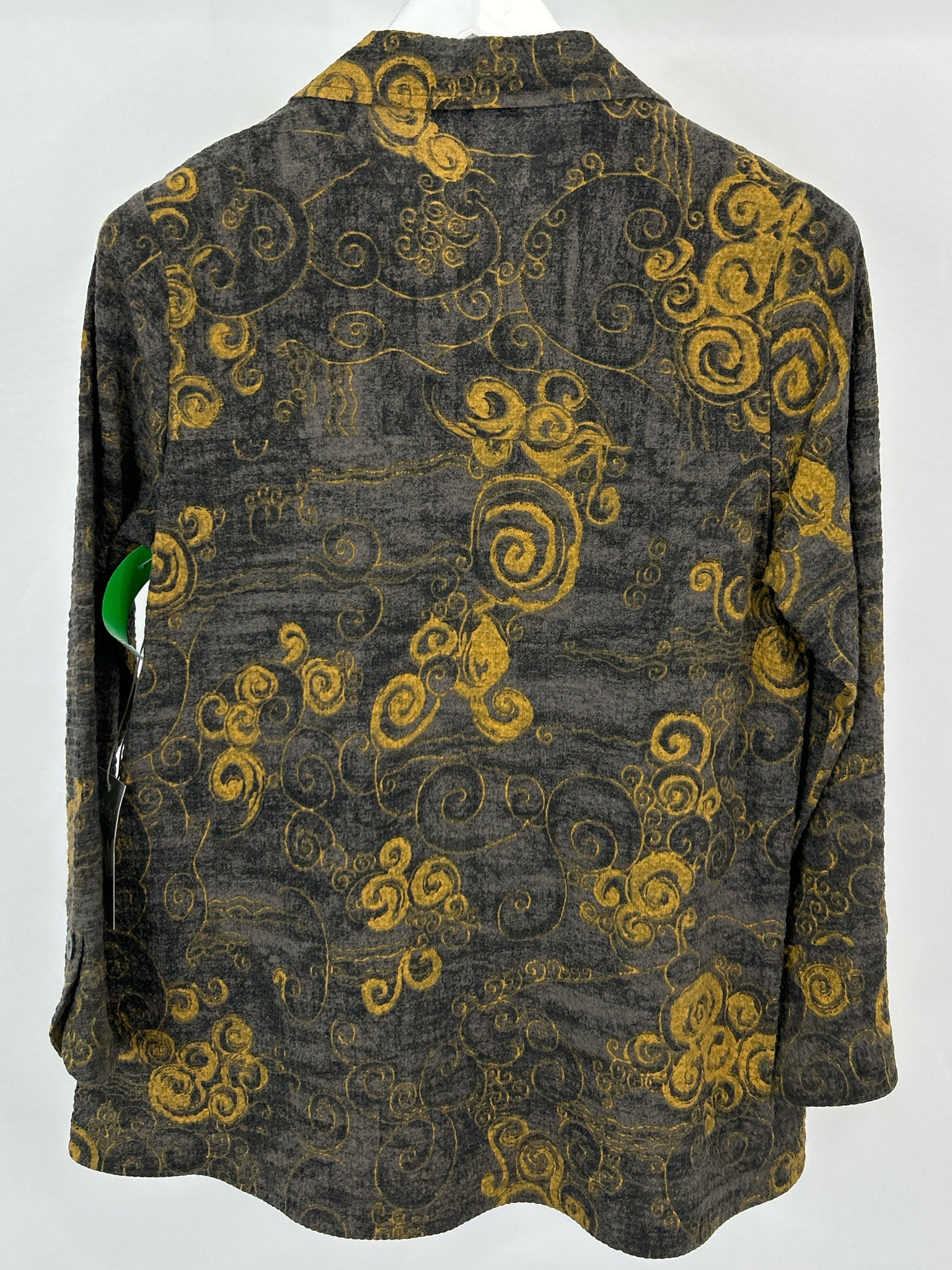 HABITAT Size S Black and Gold Women Jacket NWT