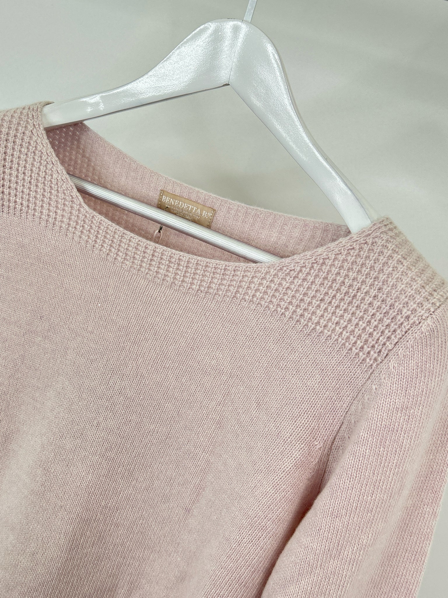 BENEDETTA B. Size L Pink Women Sweater