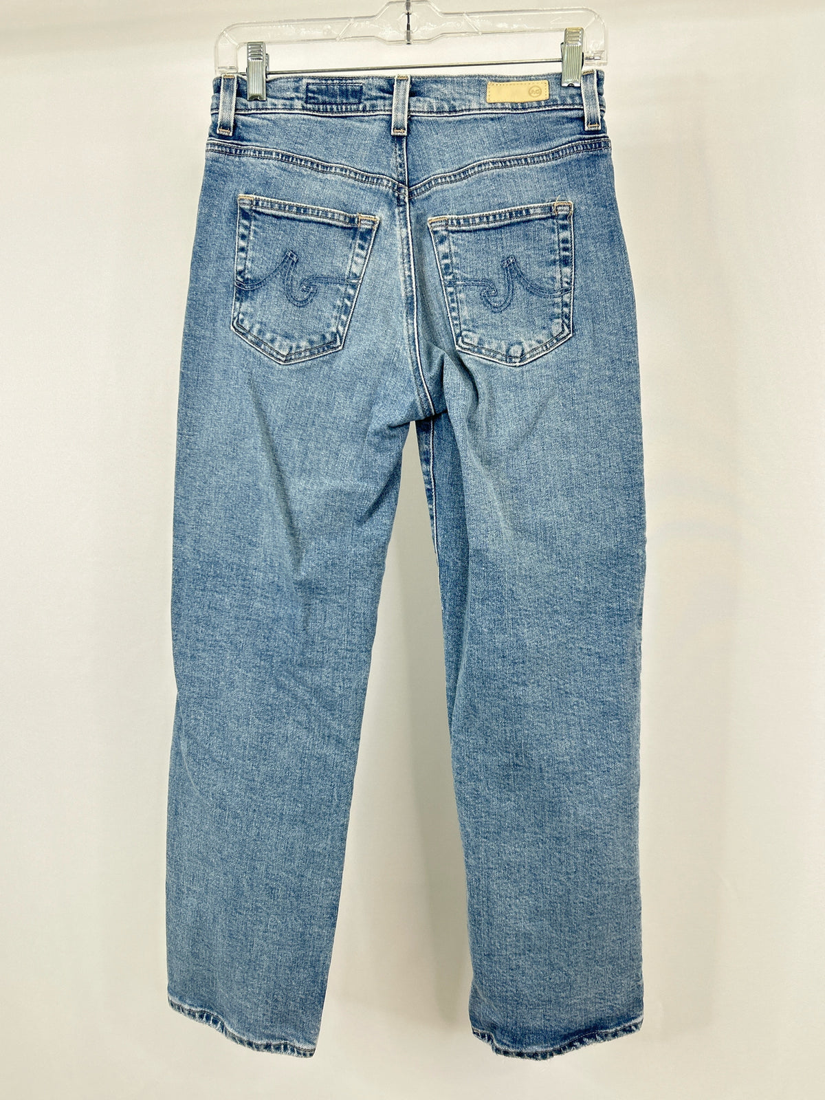 AG Size 0 LIGHT BLUE DENIM Women jeans