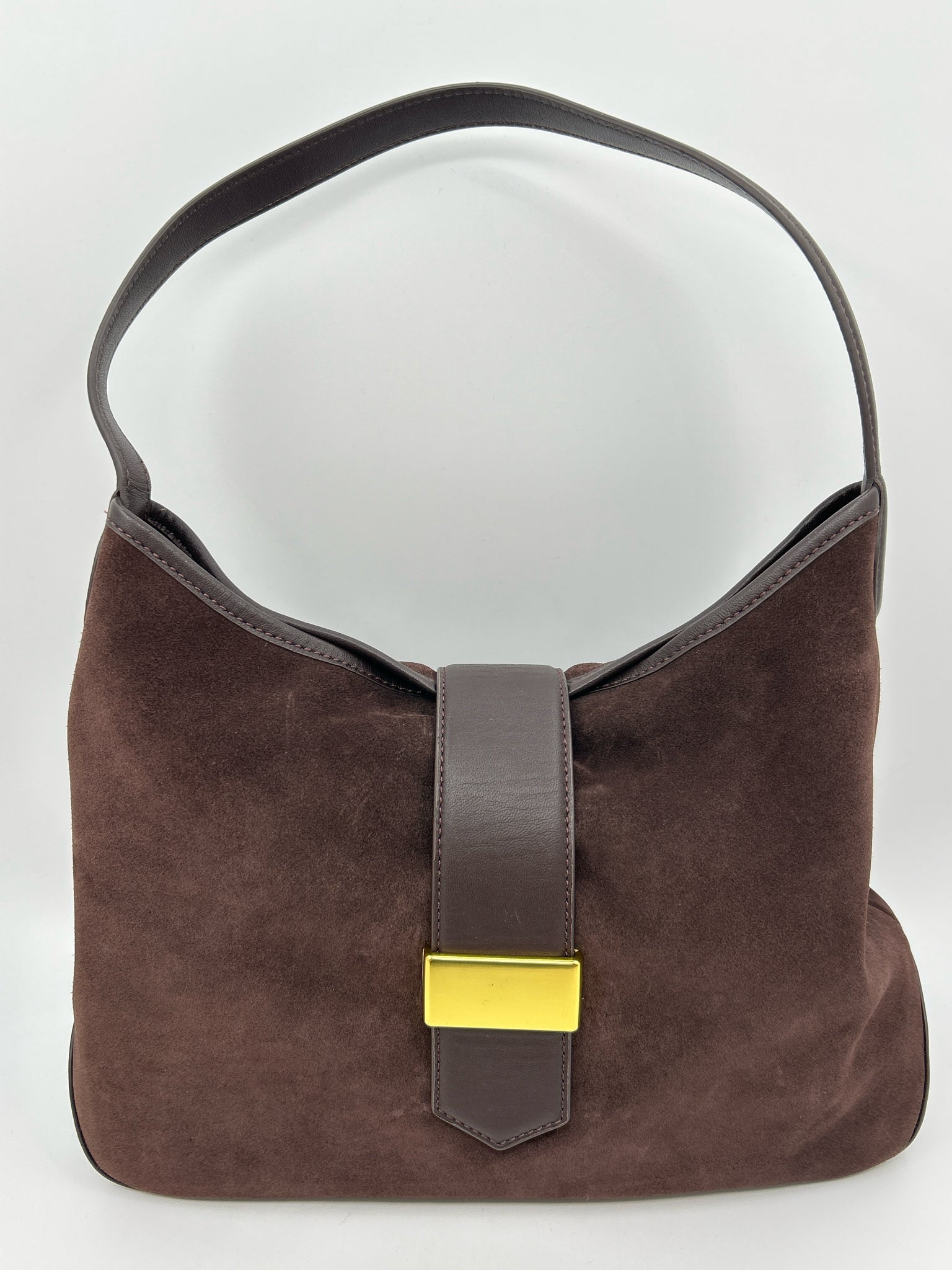 J. CREW DARK BROWN Women Purse