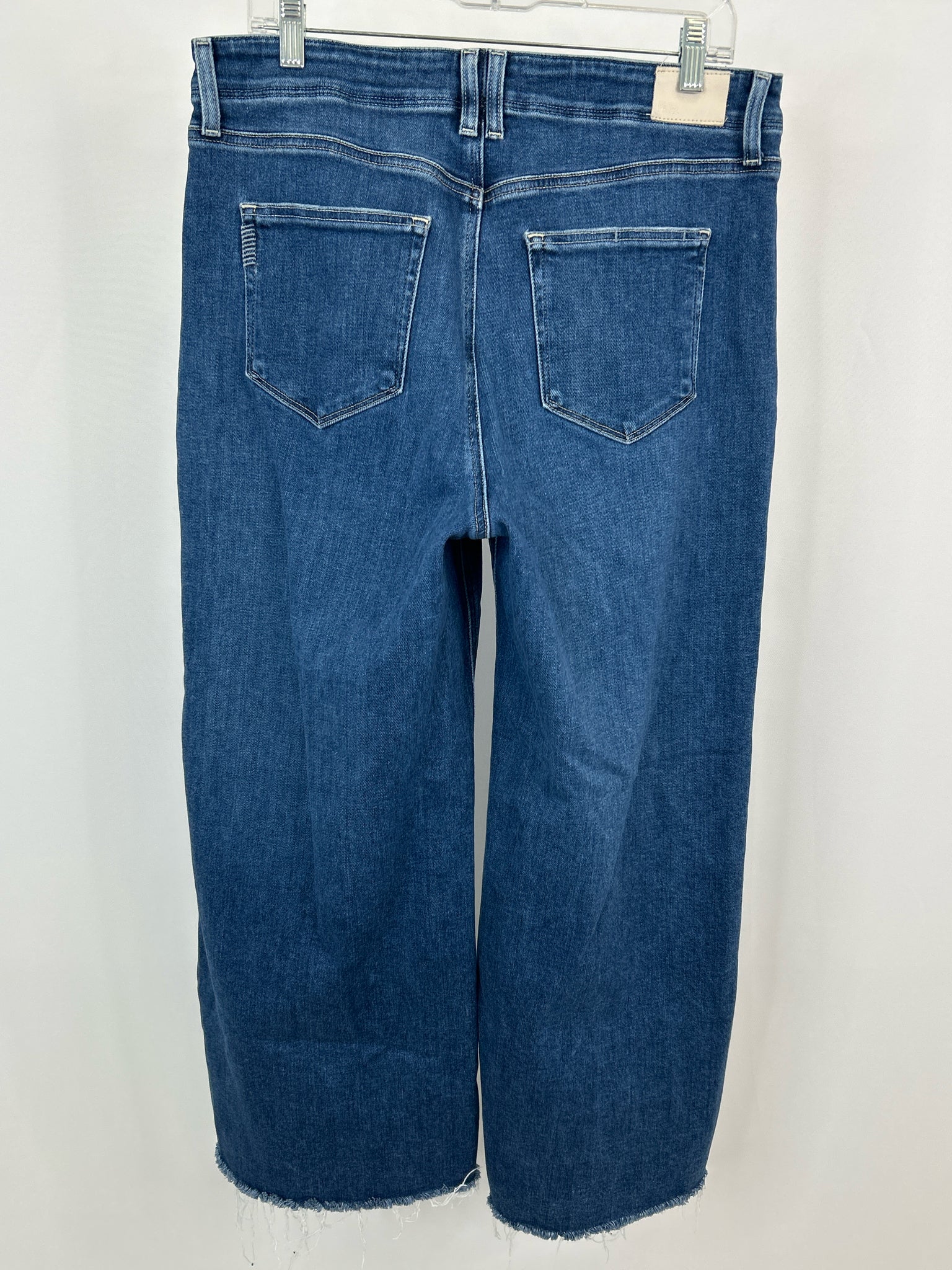 PAIGE Size 32/14 BLUE DENIM Women jeans