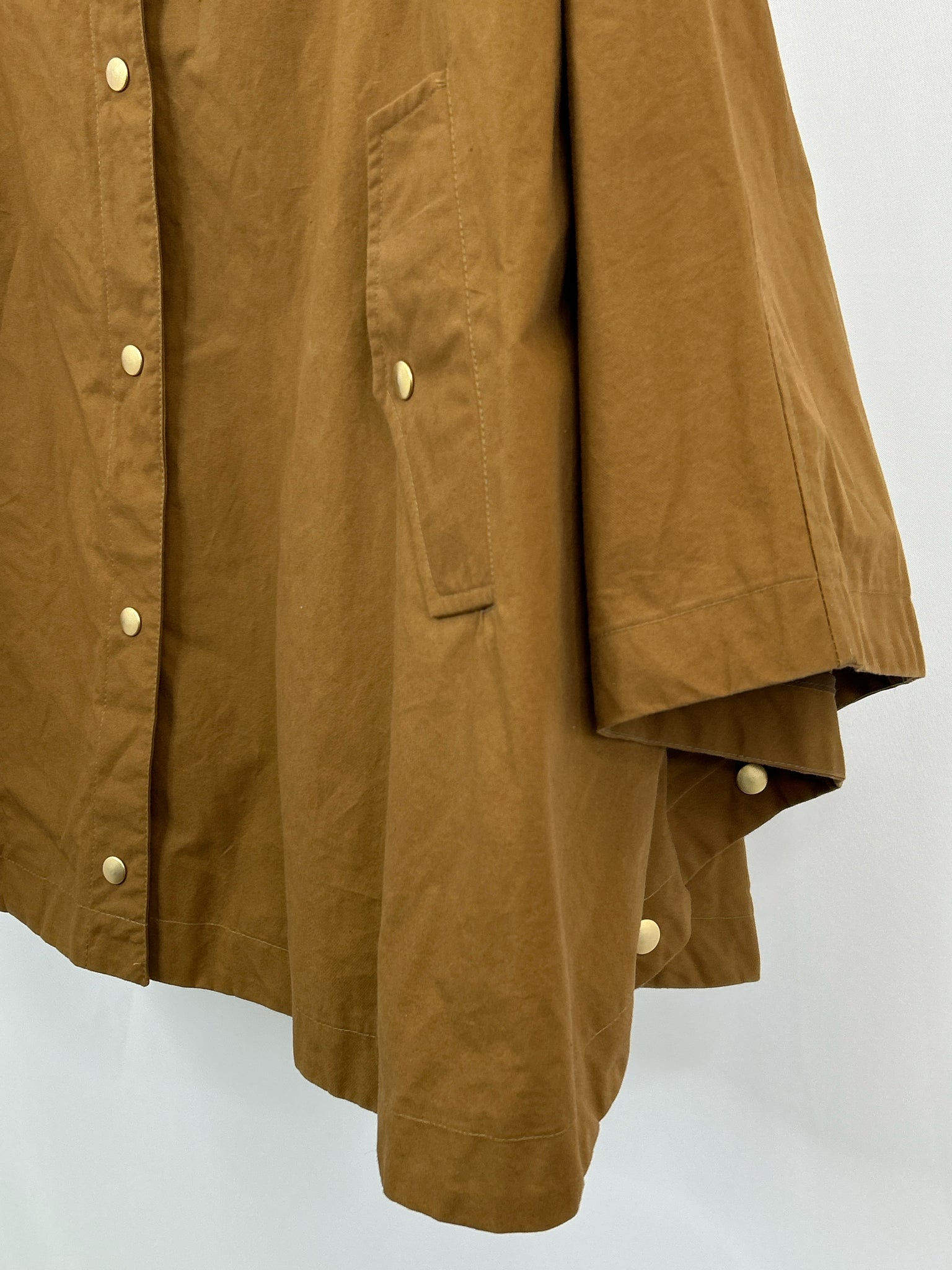 Mackintosh Size One Size Brown Women Cape