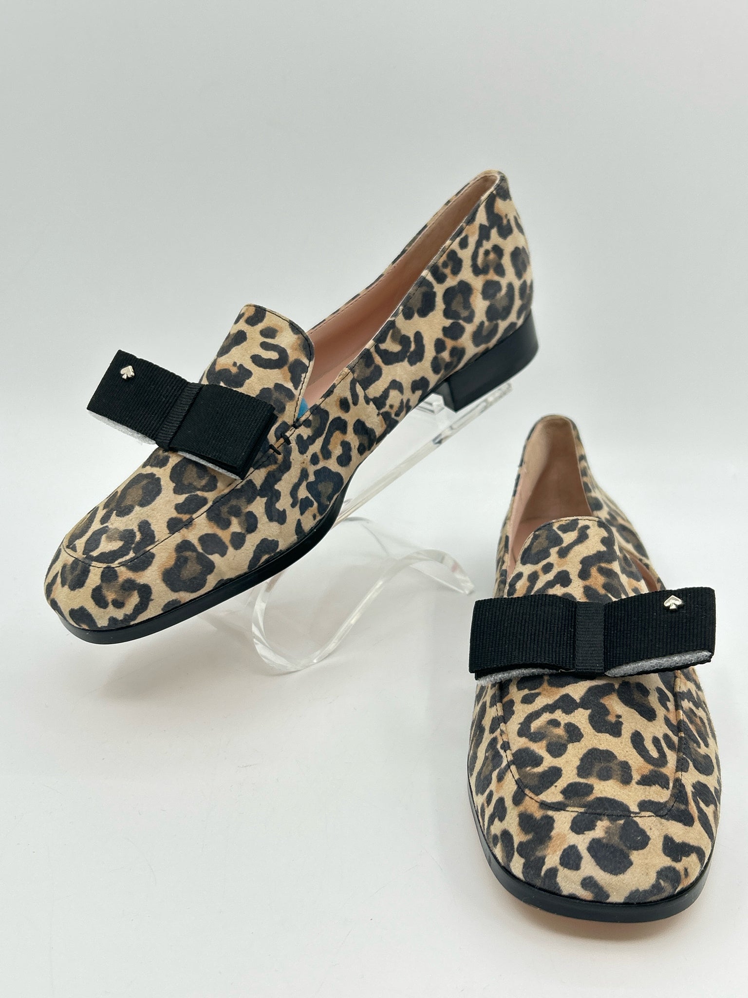 KATE SPADE Size 6B BEIGE AND BLACK Women Loafer