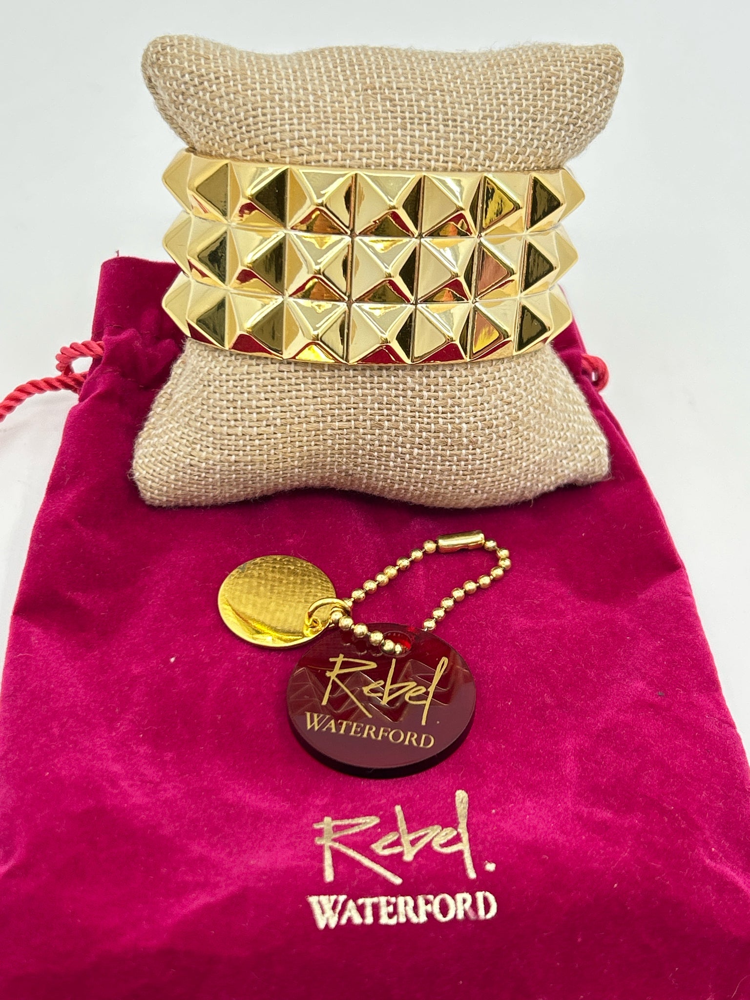 WATERFORD Gold Bracelet