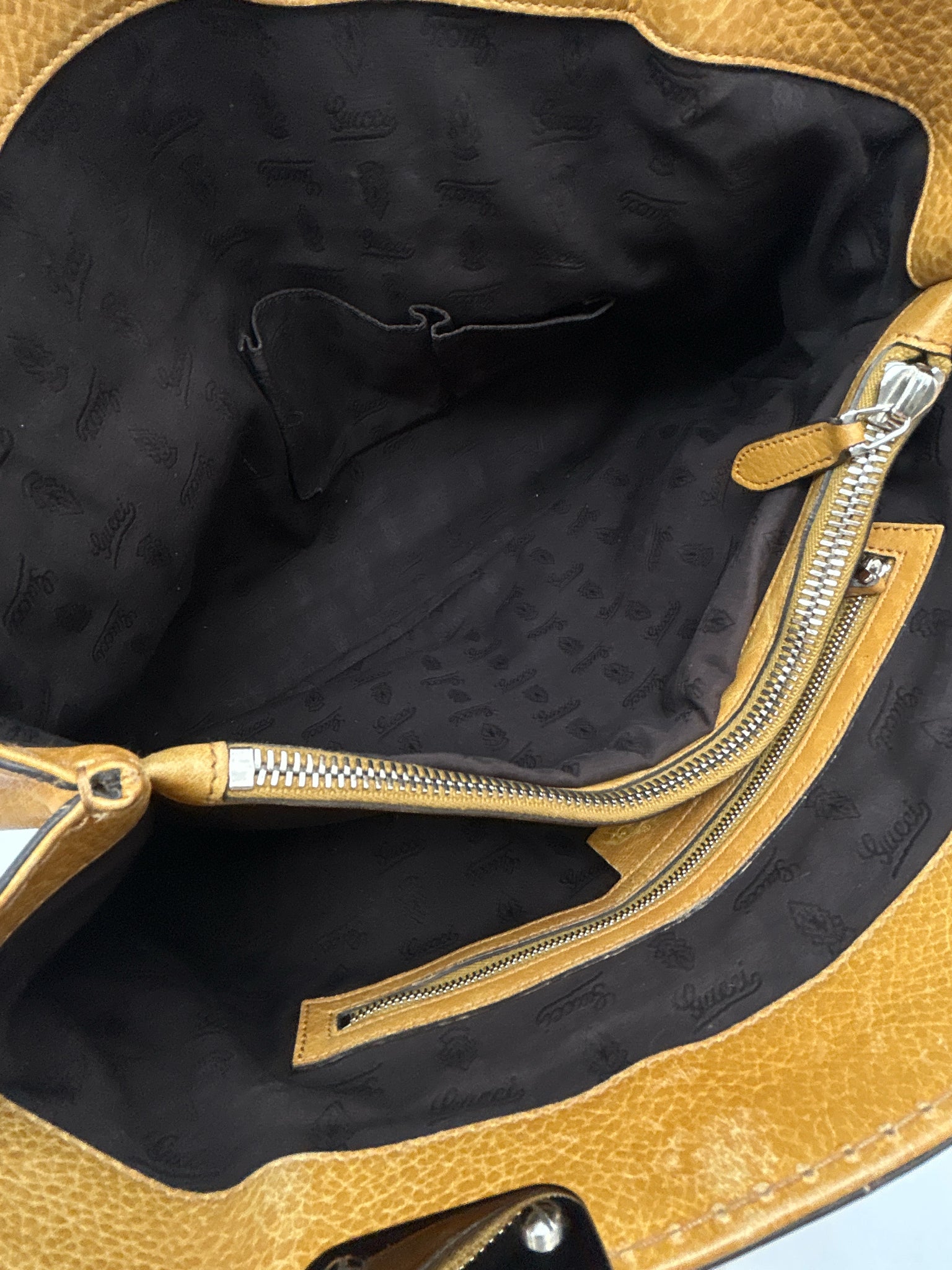 GUCCI Tan Women Tote