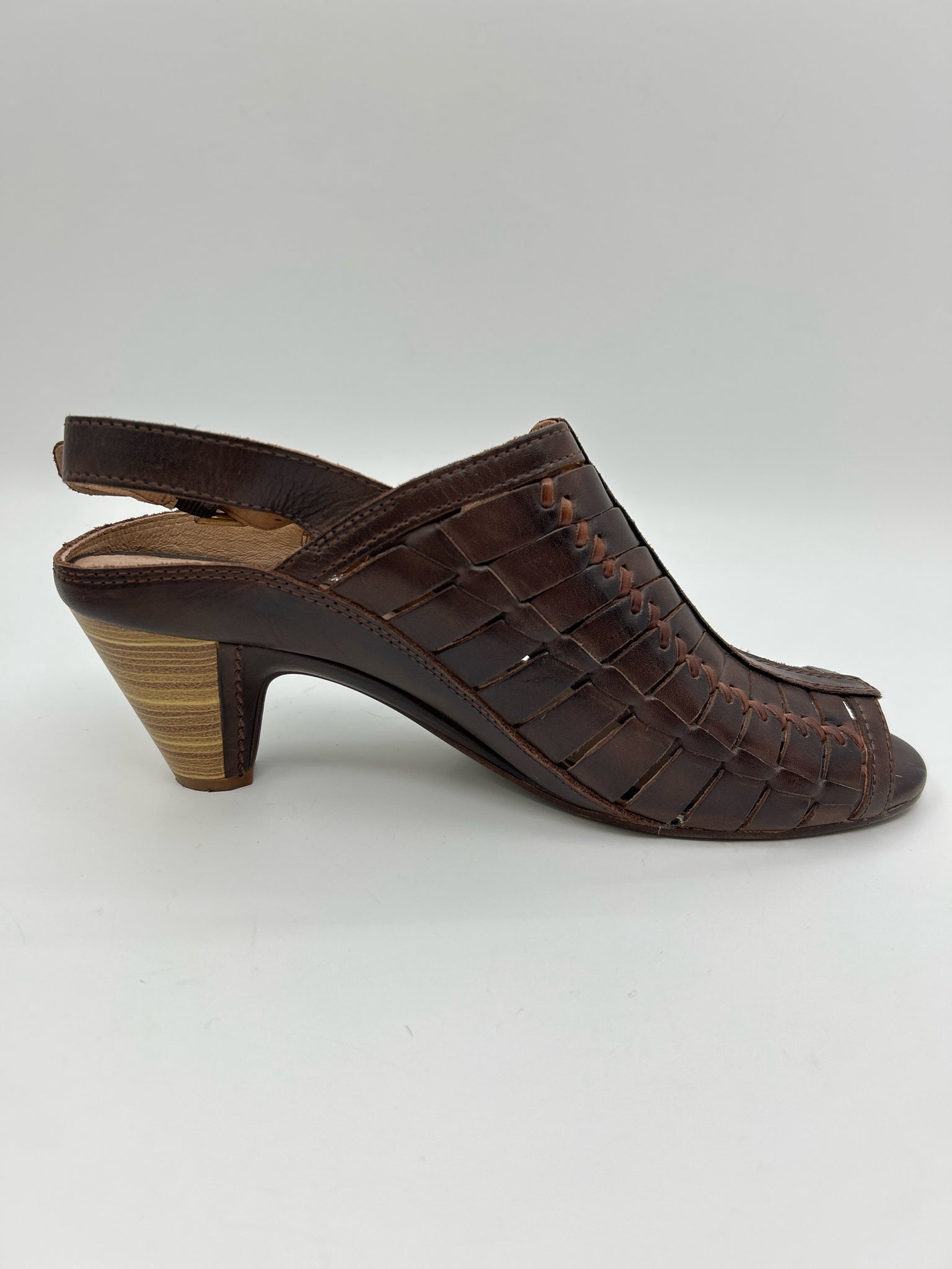 PIKOLINOS Size 41 Brown Women Sandal