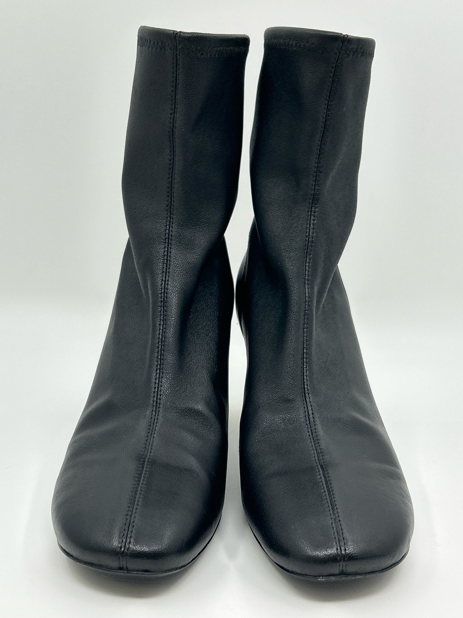 TORY BURCH Size 7.5 Black Women Booties