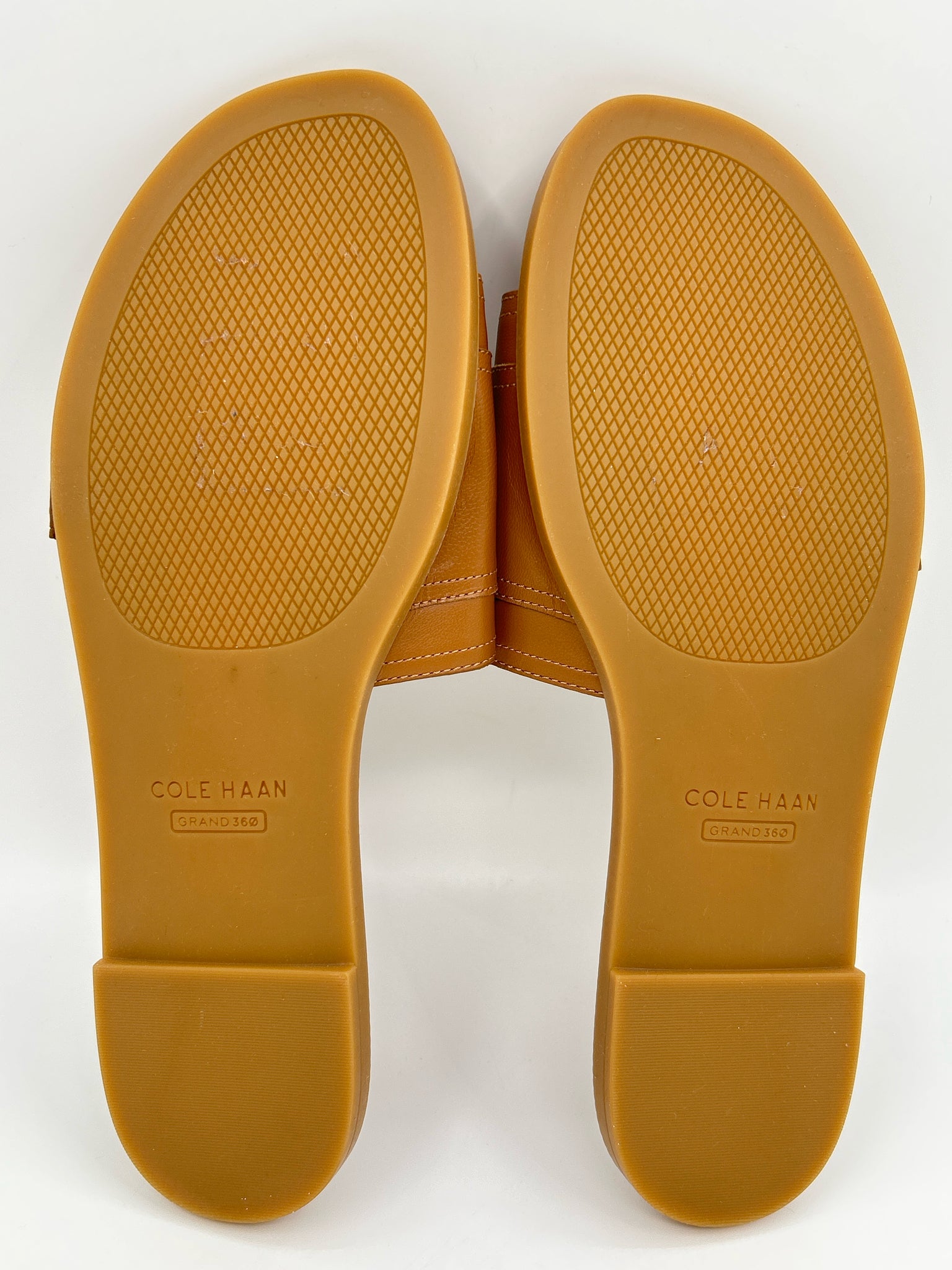 COLE HAAN Size 9B Tan Women Sandal