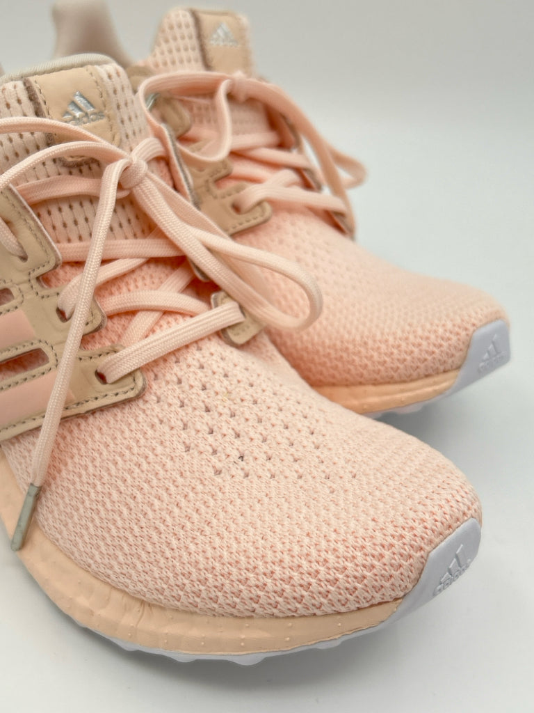 ADIDAS Women Size 5.5 Light Pink Ultraboost 1 Sneakers NIB