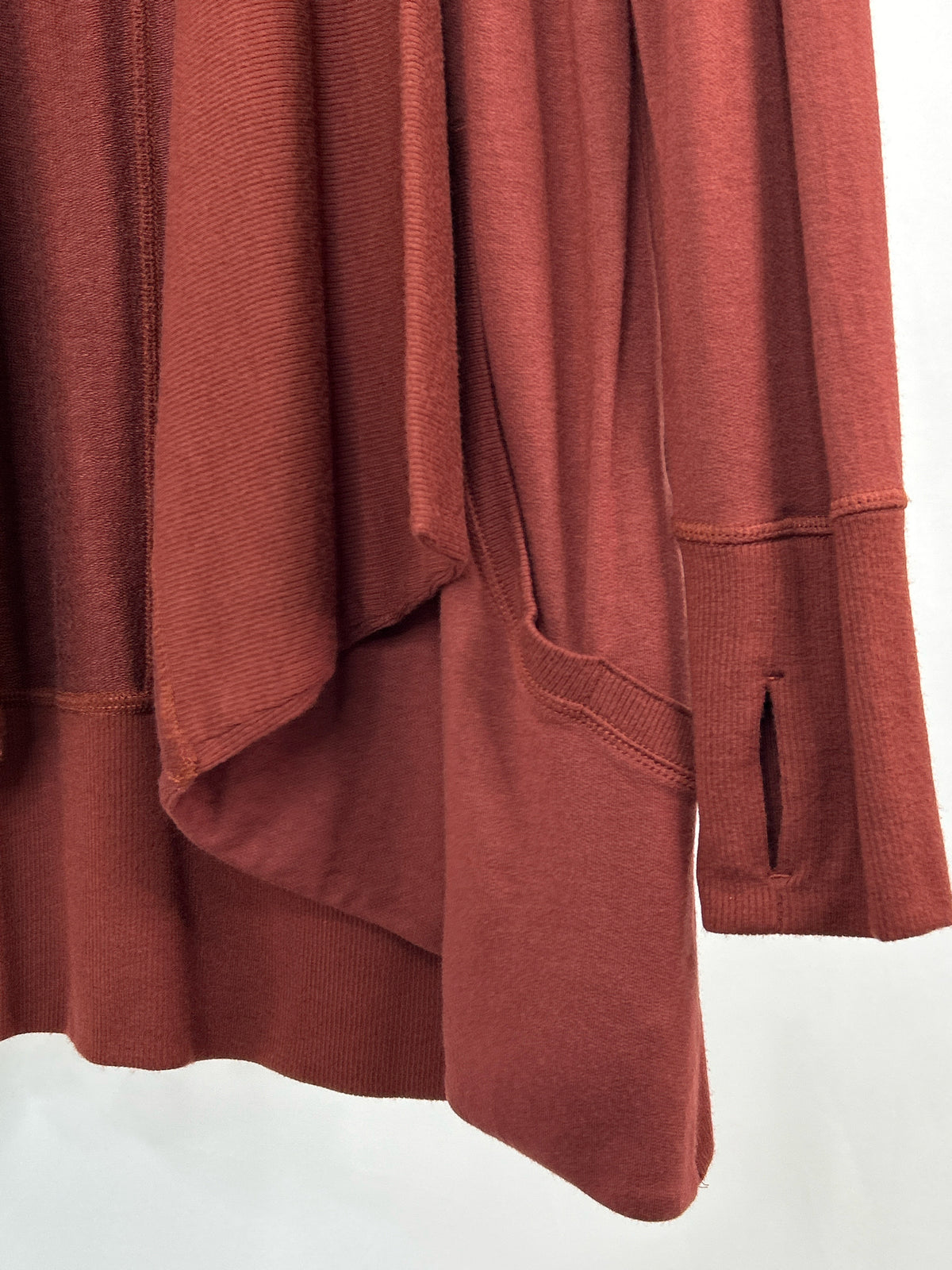 ATHLETA Size M RUST Women Wrap