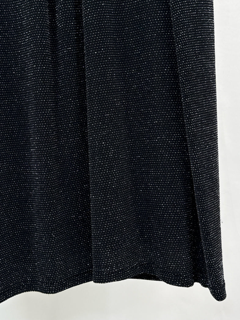 MARC NEW YORK Size S Black and Silver Women Dress