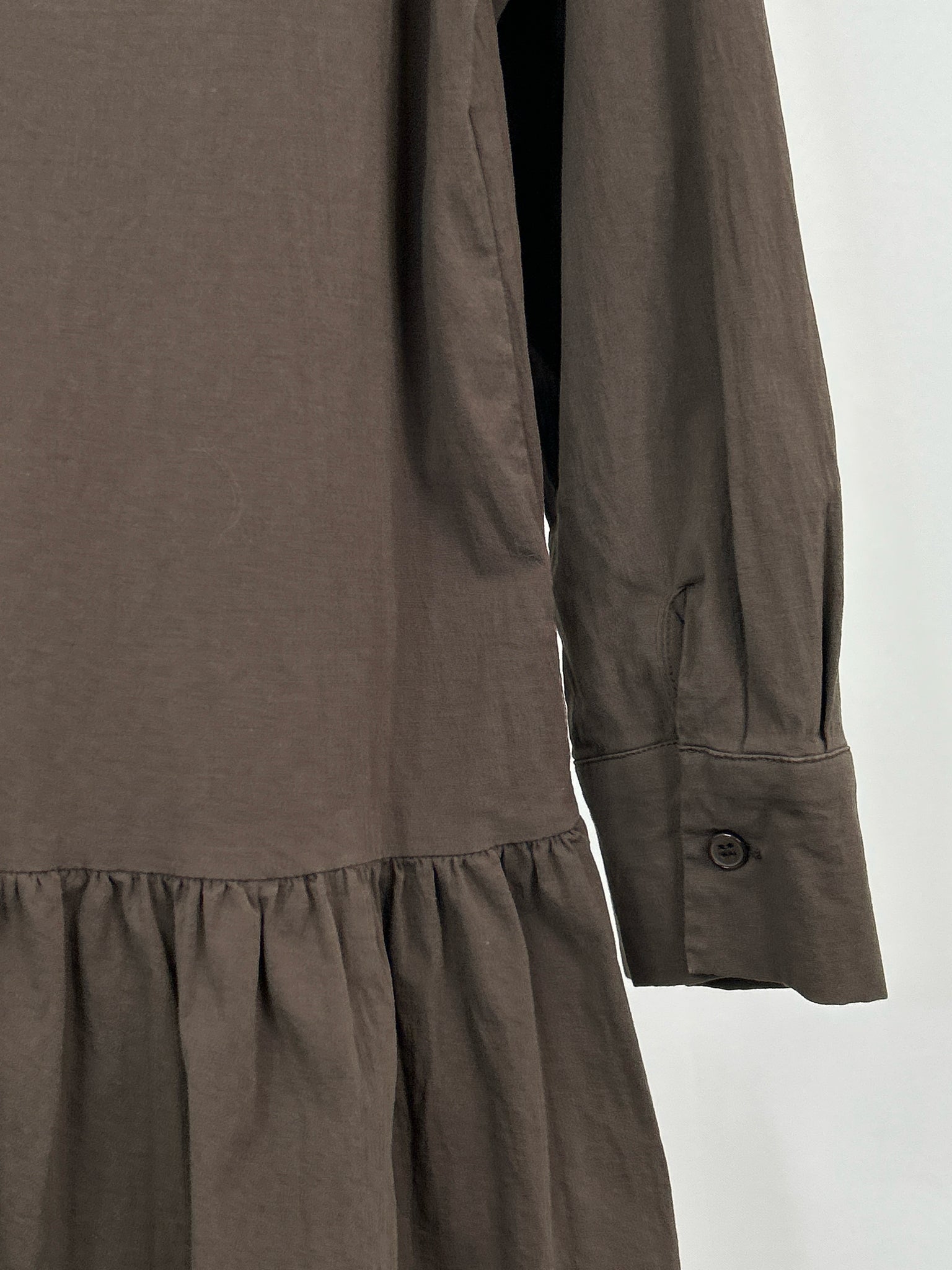 POMANDER PLACE Size M Brown Women Dress