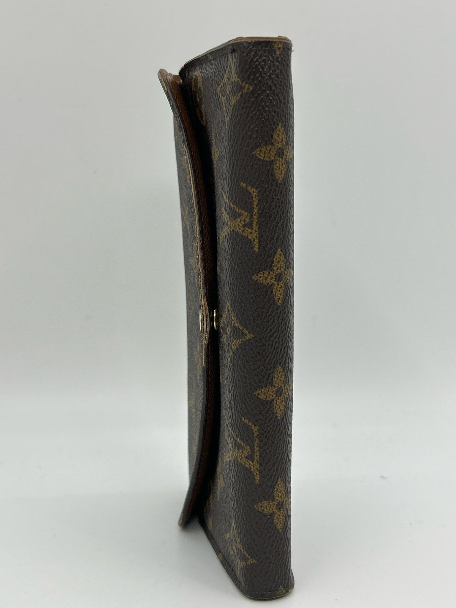 LOUIS VUITTON BROWN MONOGRAM Women Wallet