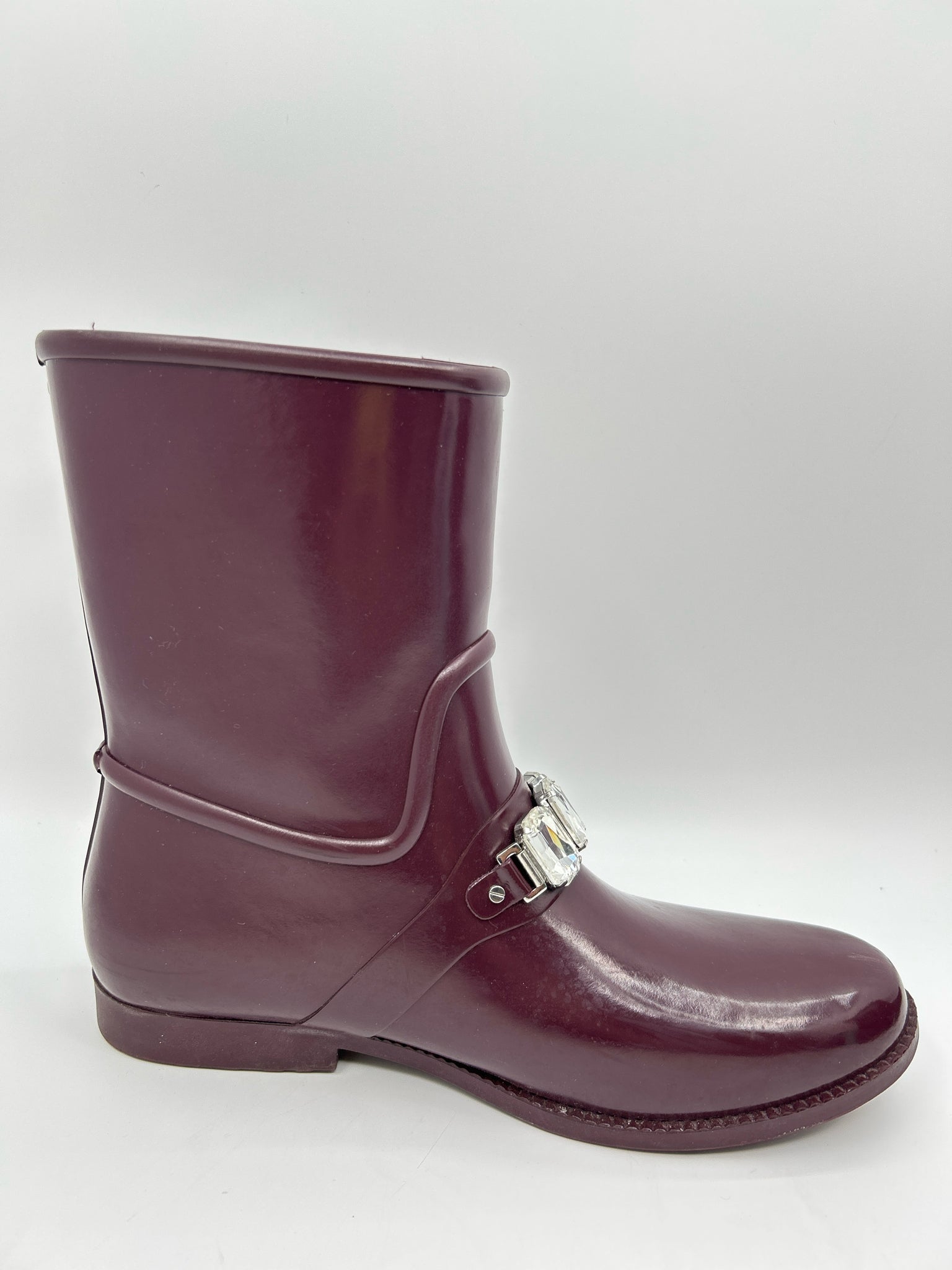 MICHAEL MICHAEL KORS Size 11M Plum Women Rainboots