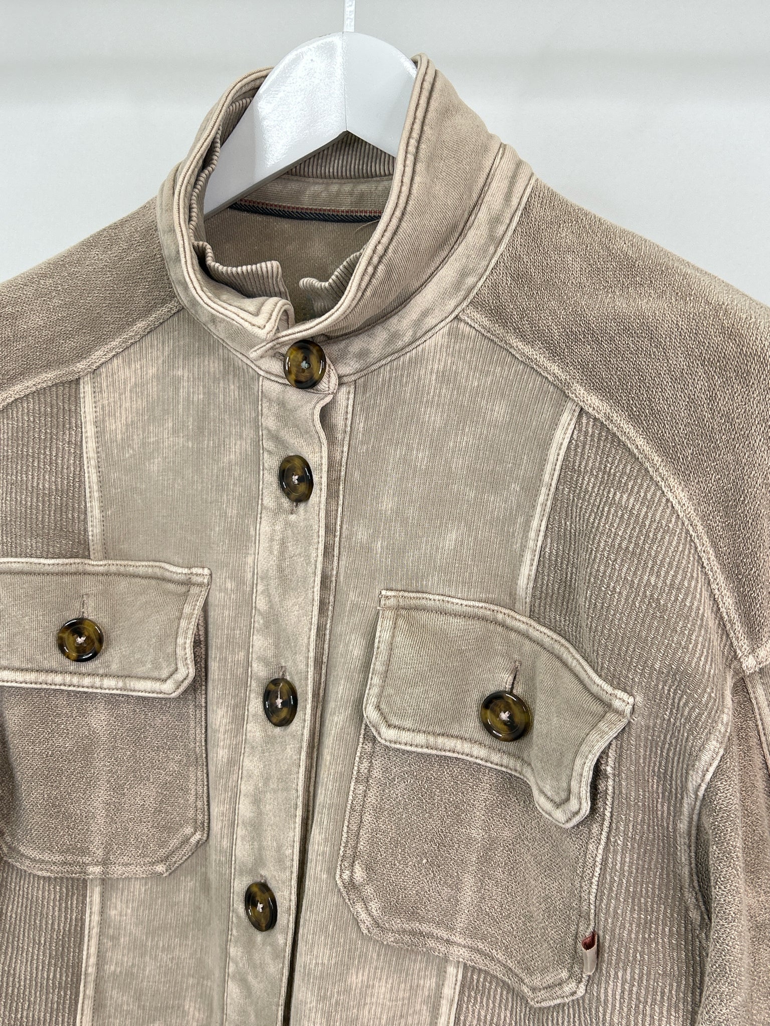 PILCRO Size S Taupe Women Jacket