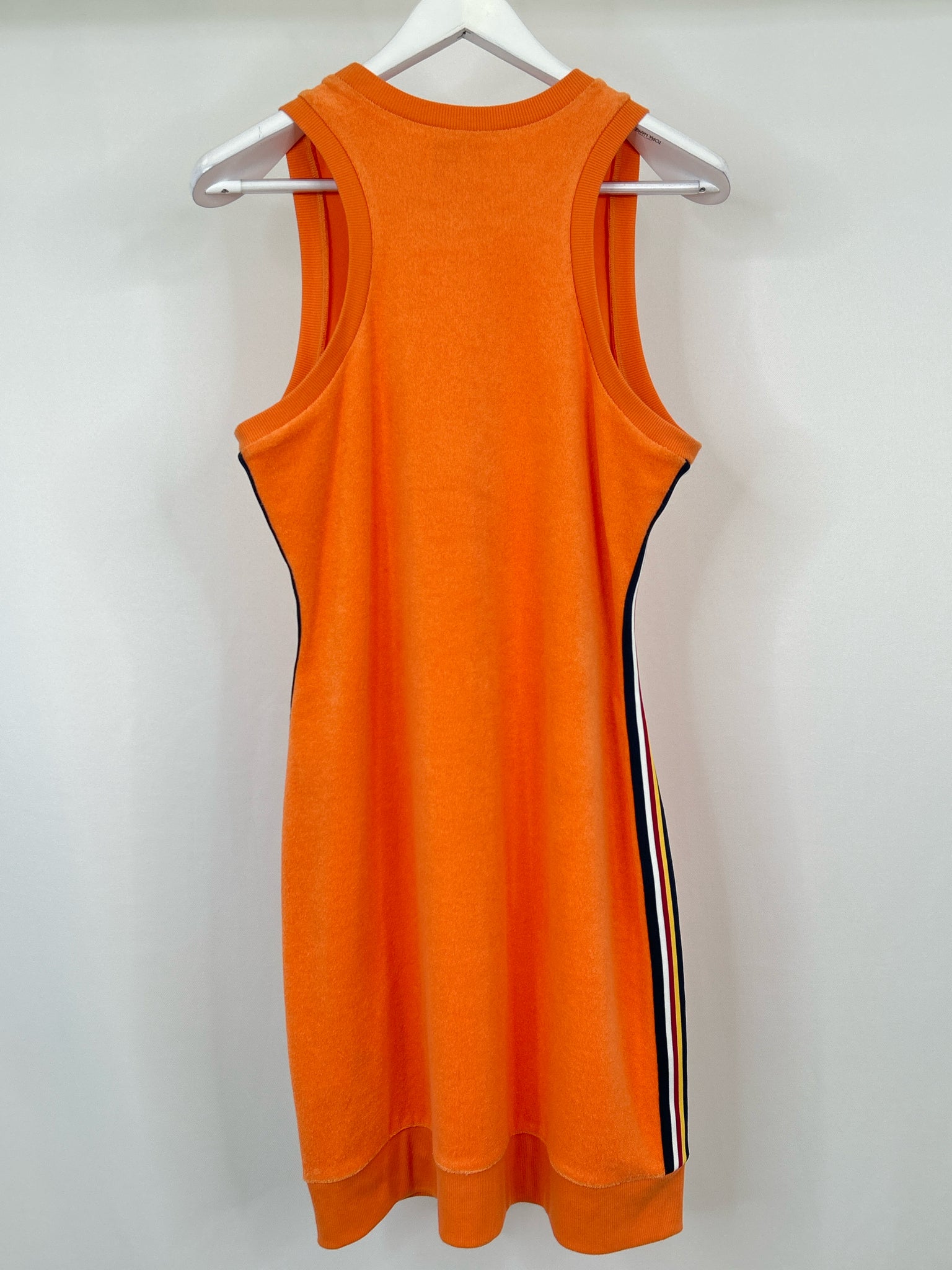 JUICY COUTURE Size L Orange Women Dress