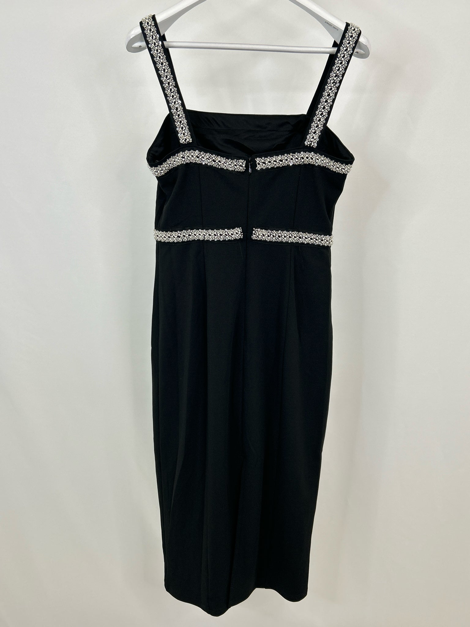 SUGAR LIPS Size L Black Women Dress