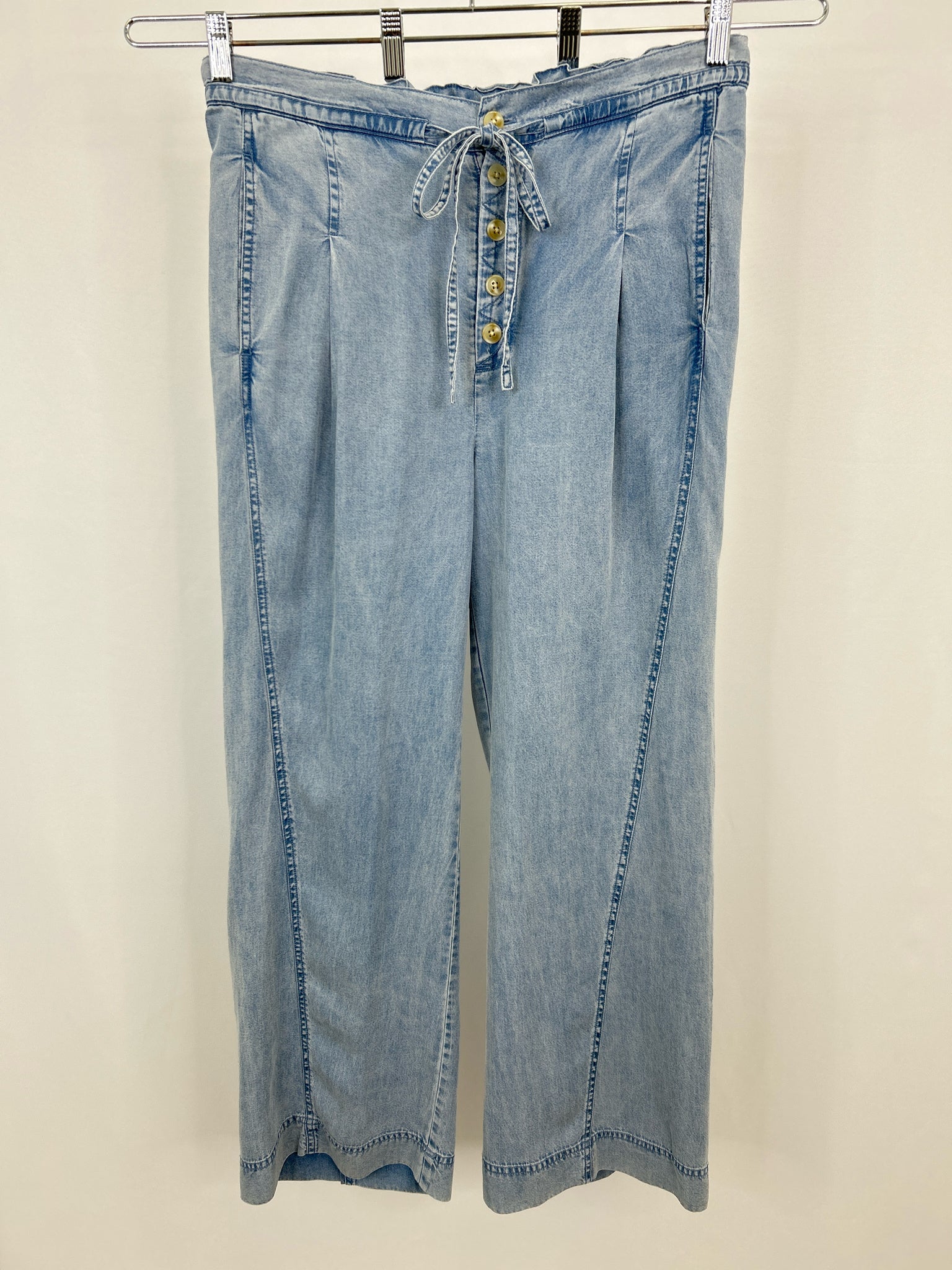 CENTRAL PARK Size M light blue Women Pants