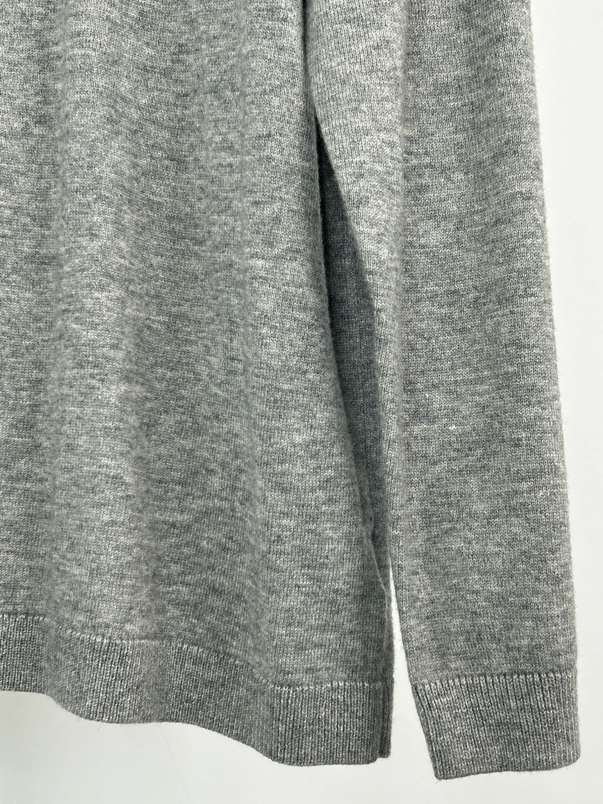 TALBOTS Size 2X BLUE AND GREY Women Sweater