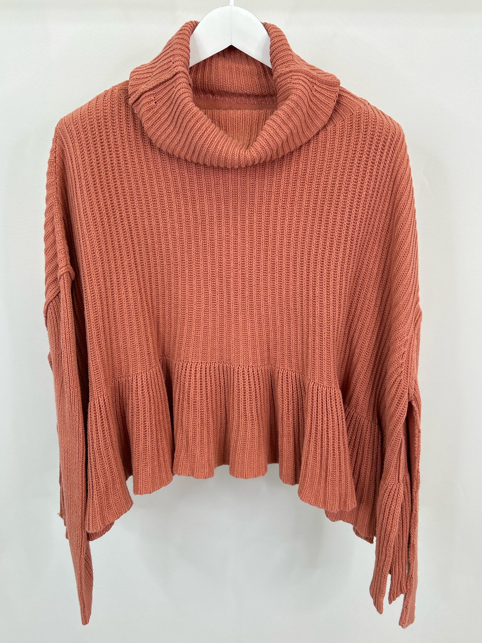 FREE PEOPLE Size SP Apricot Women Sweater