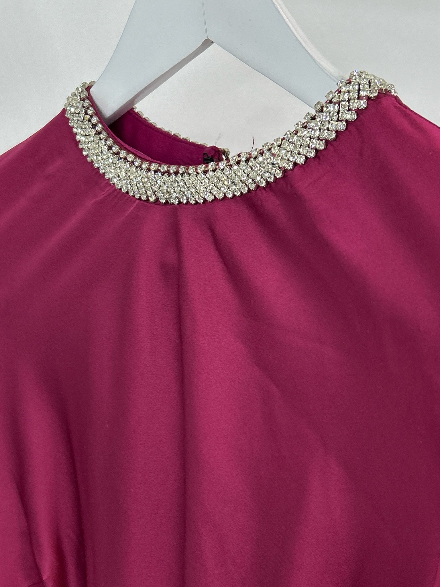 Ieena for MAC DUGGAL Size 10 Berry Women Dress NWT