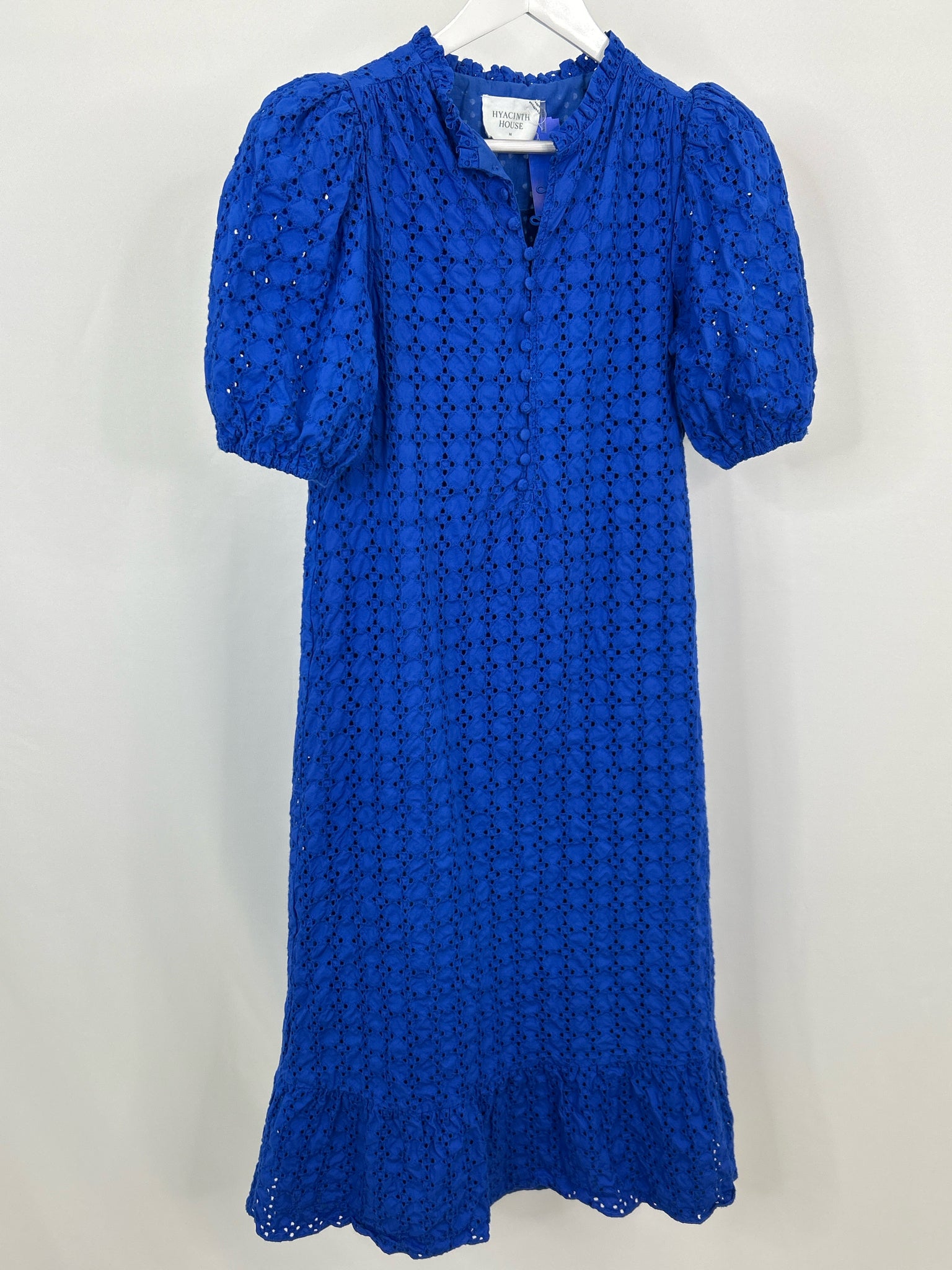 Hyacinth House Size M Royal Blue Women Dress